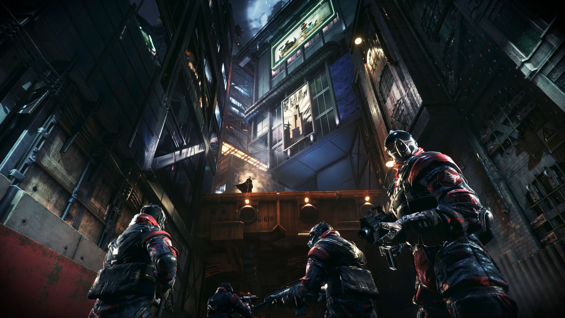 Screenshot for Batman: Arkham Knight