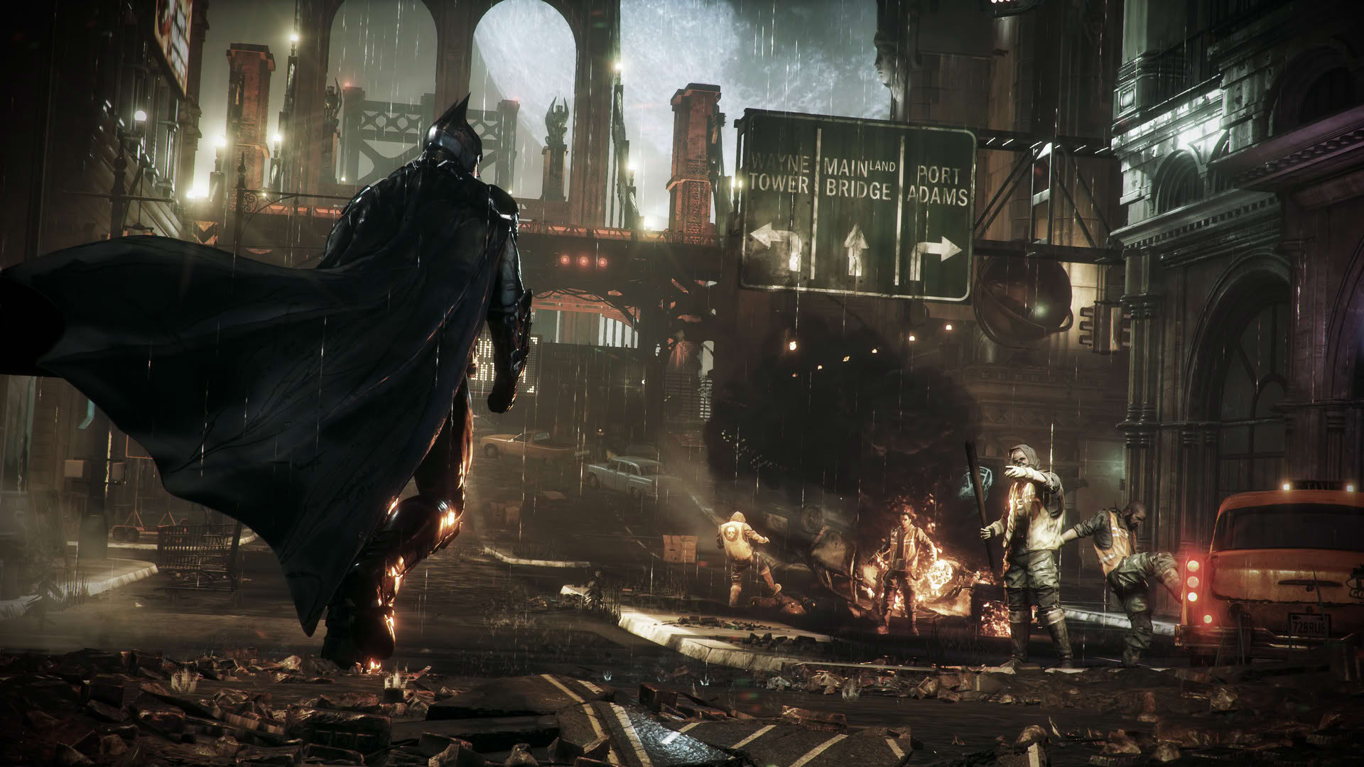 Screenshot for Batman: Arkham Knight