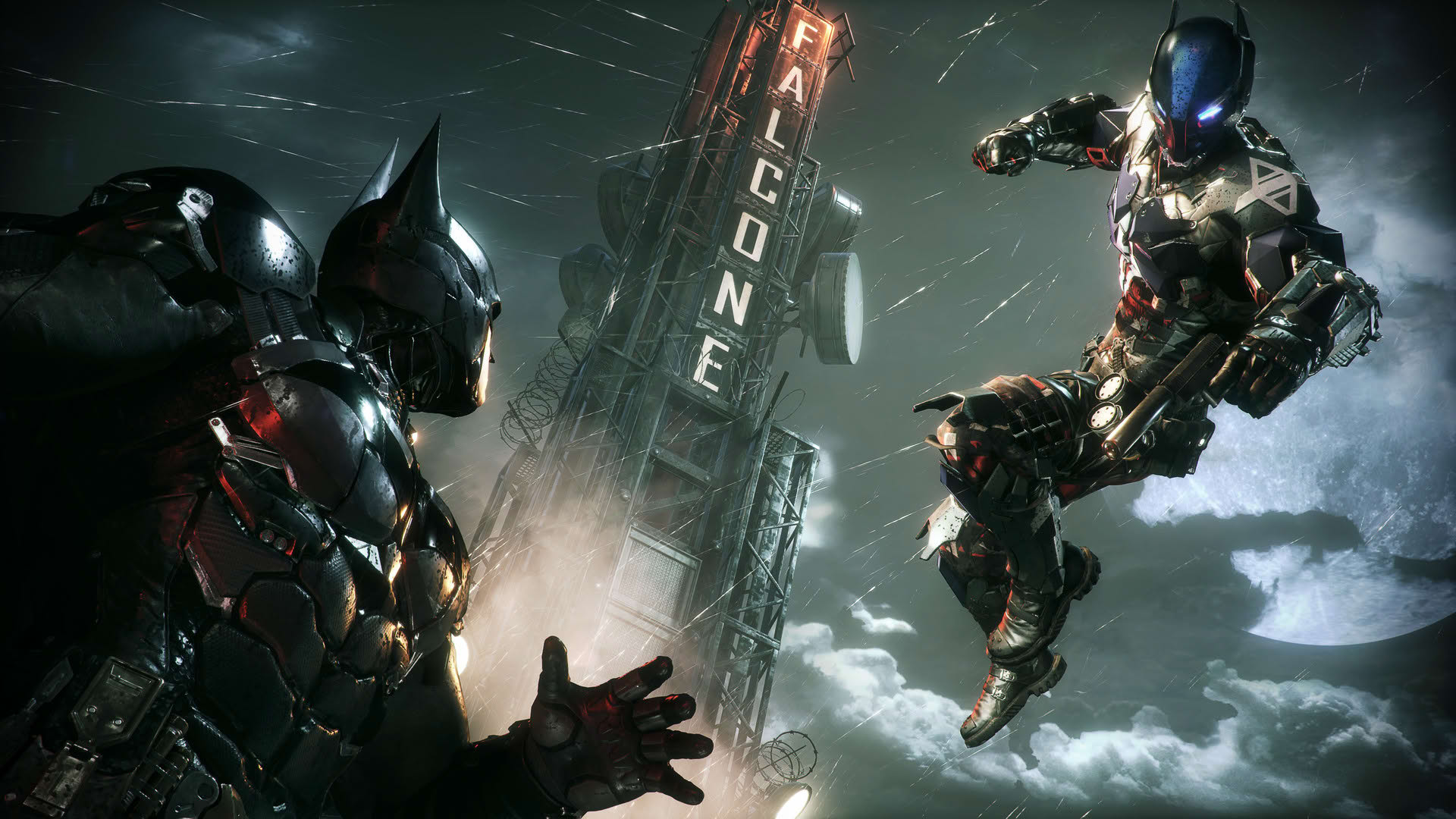 Screenshot for Batman: Arkham Knight