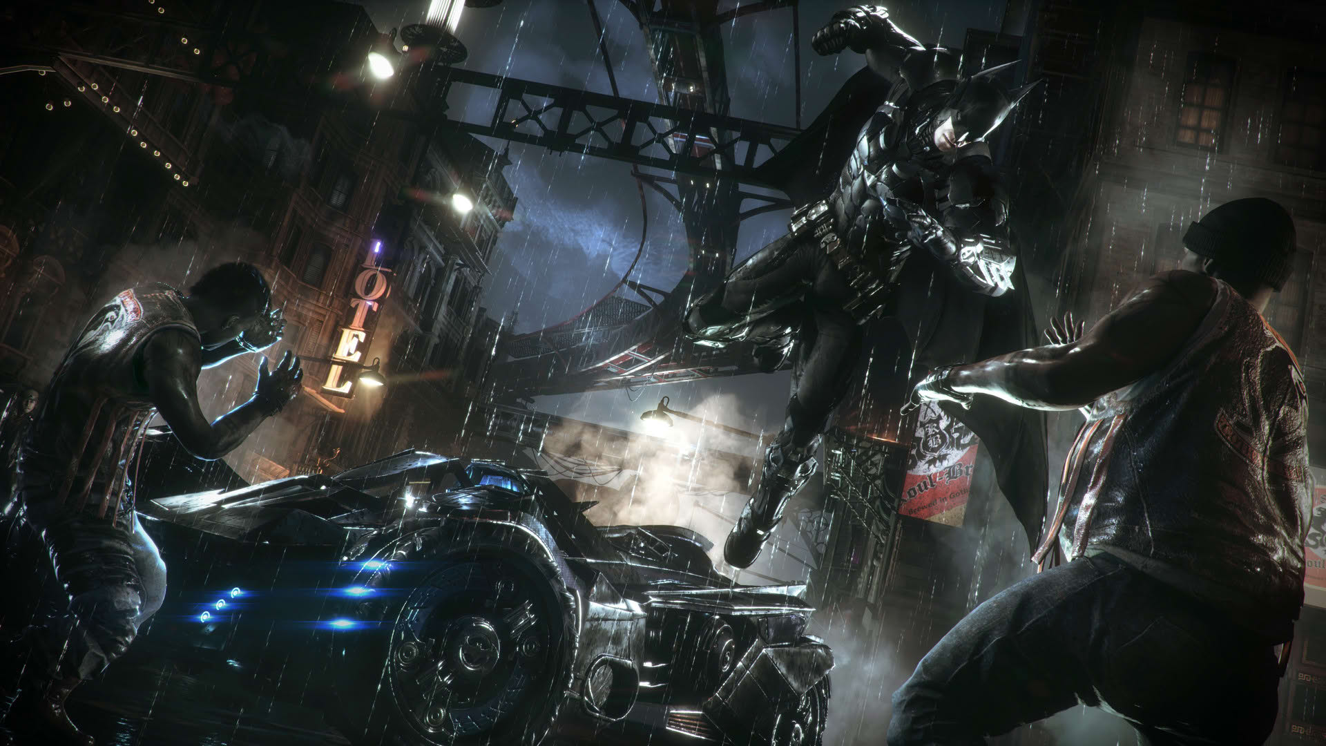 Screenshot for Batman: Arkham Knight