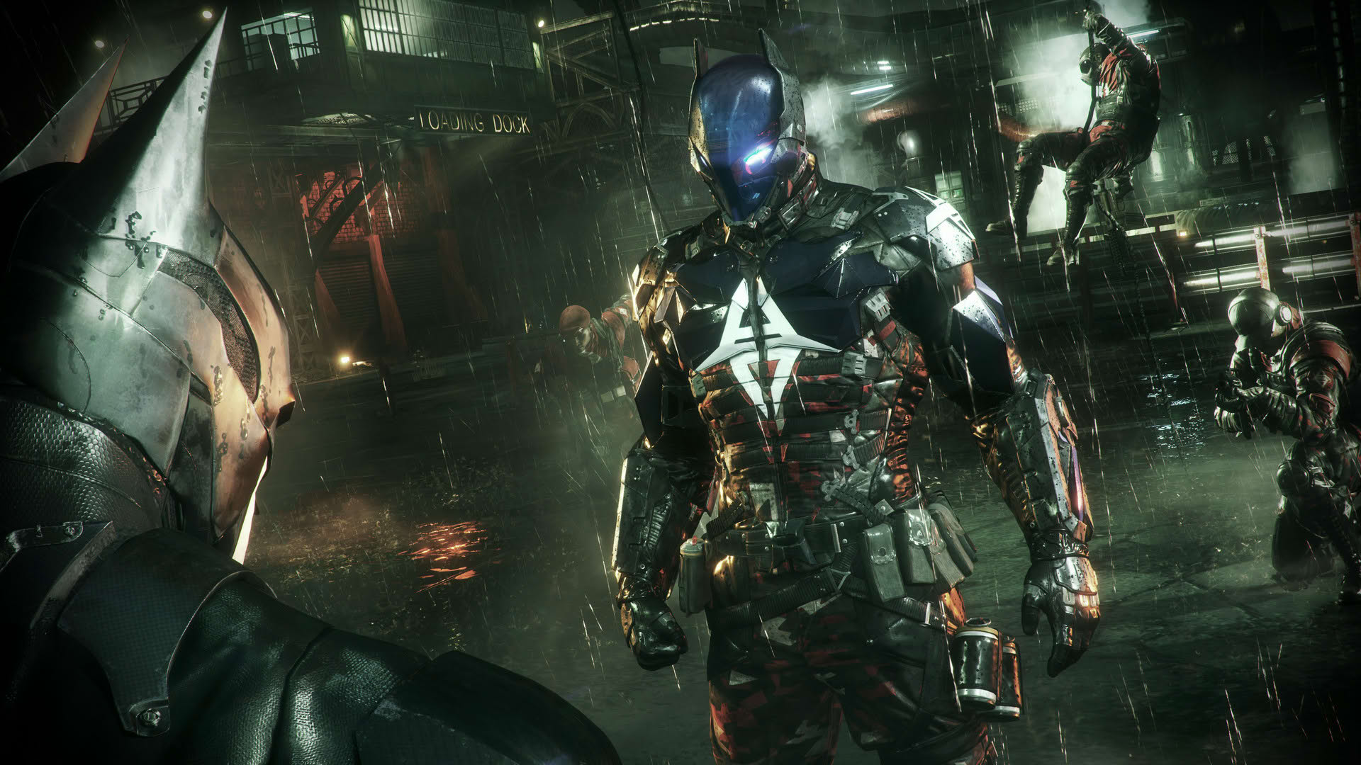 Screenshot for Batman: Arkham Knight
