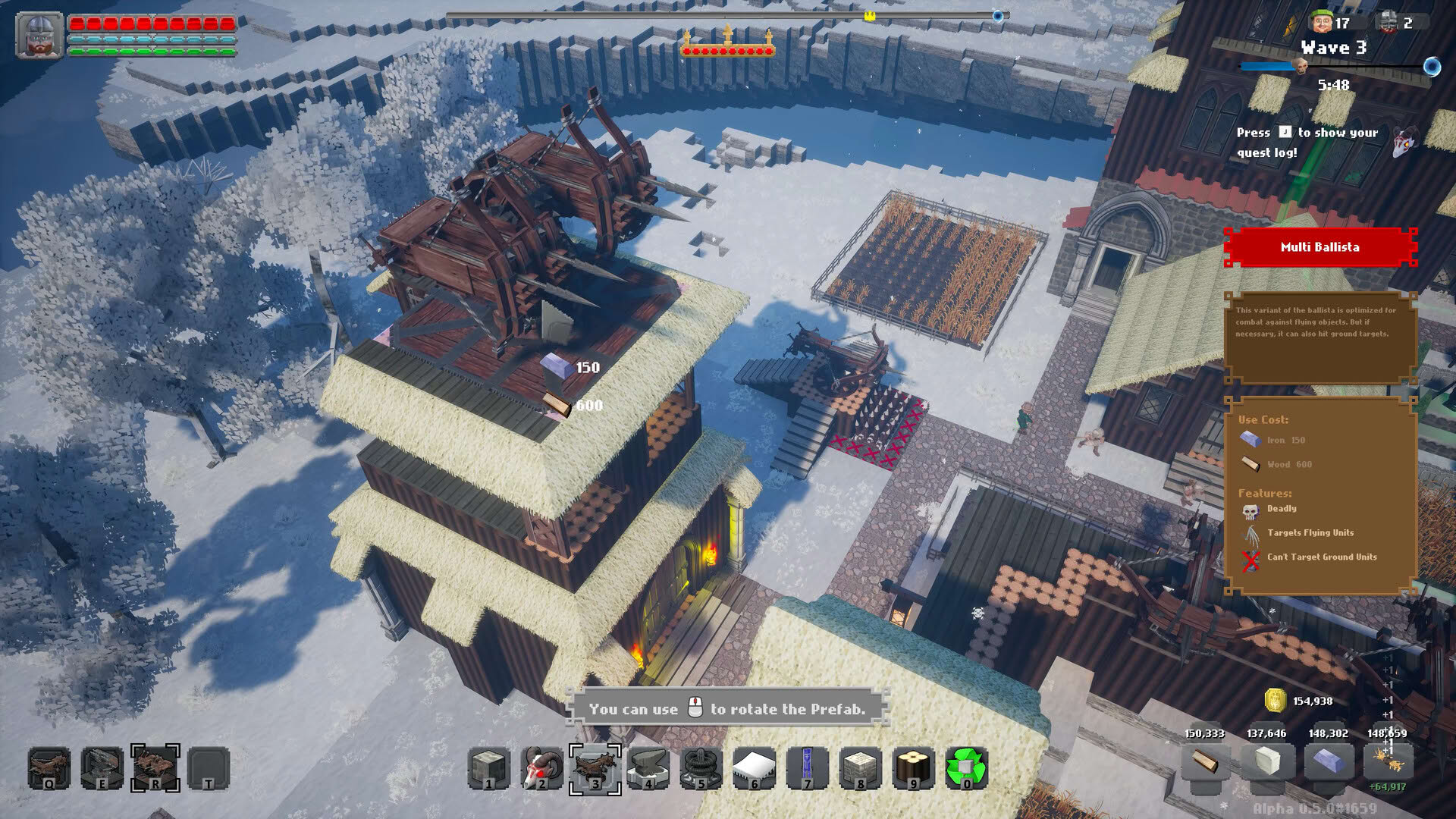 Screenshot for Castle Craft