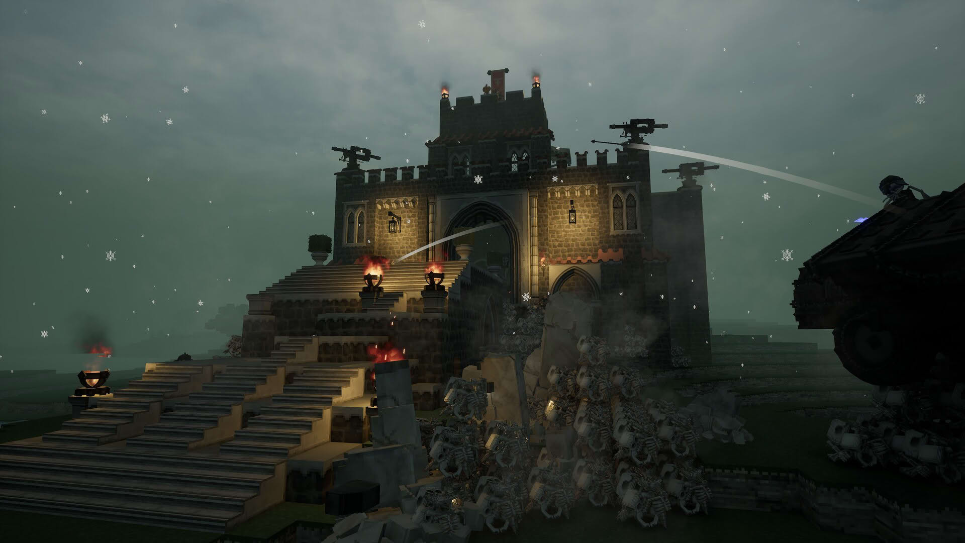 Screenshot for Castle Craft