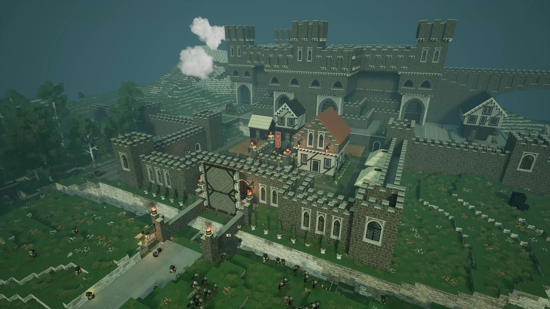 Screenshot for Castle Craft