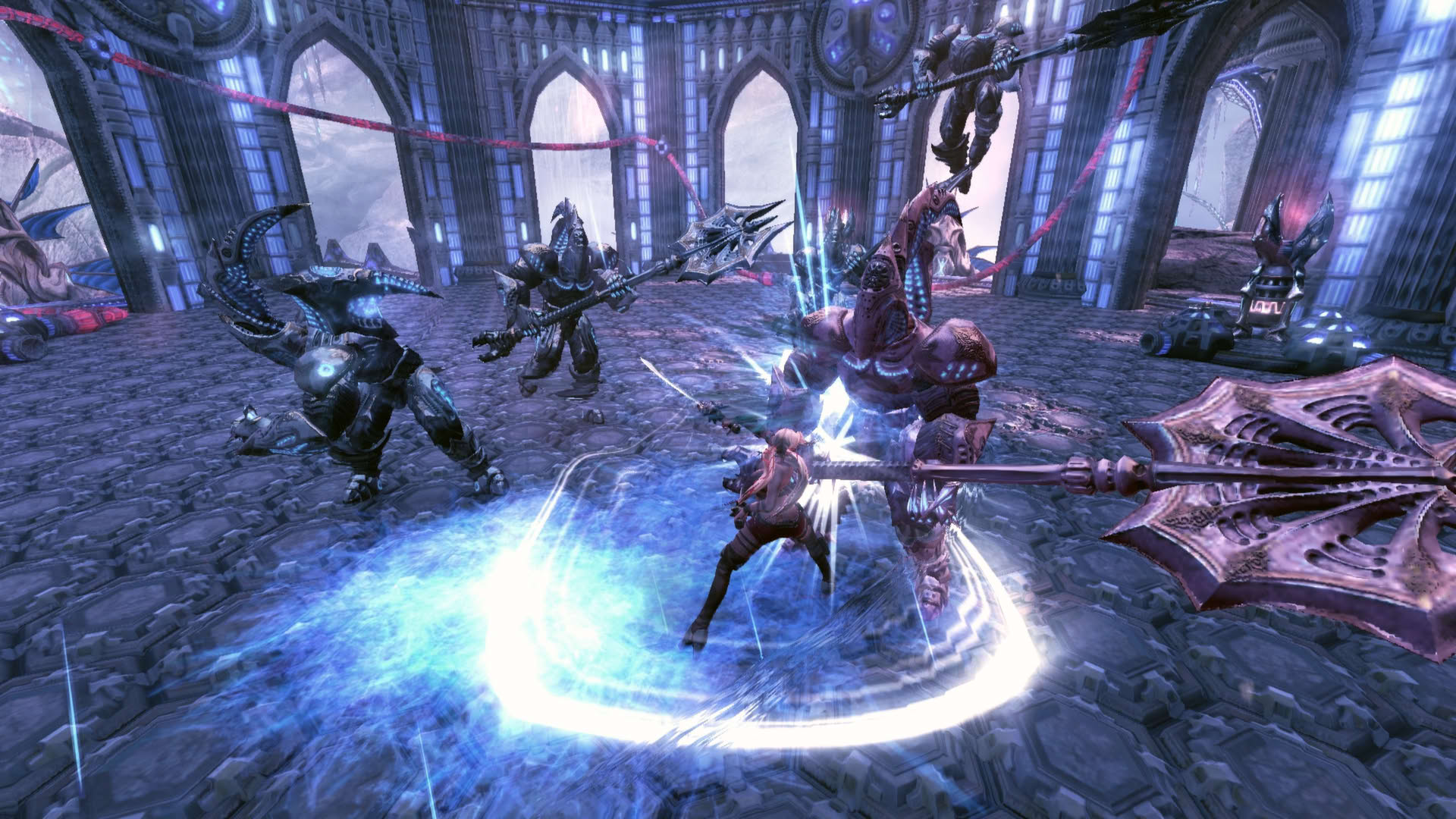 Screenshot for Blades of Time