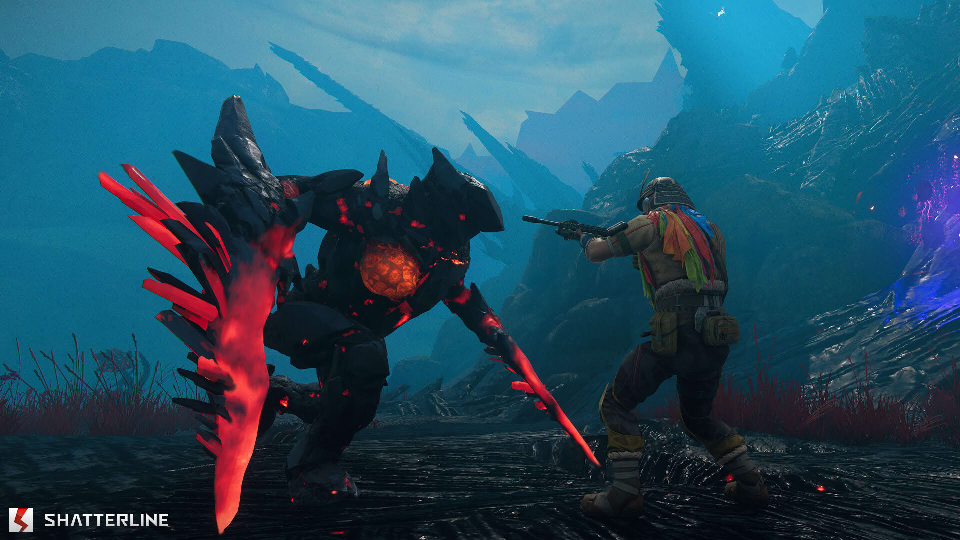 Screenshot for Shatterline
