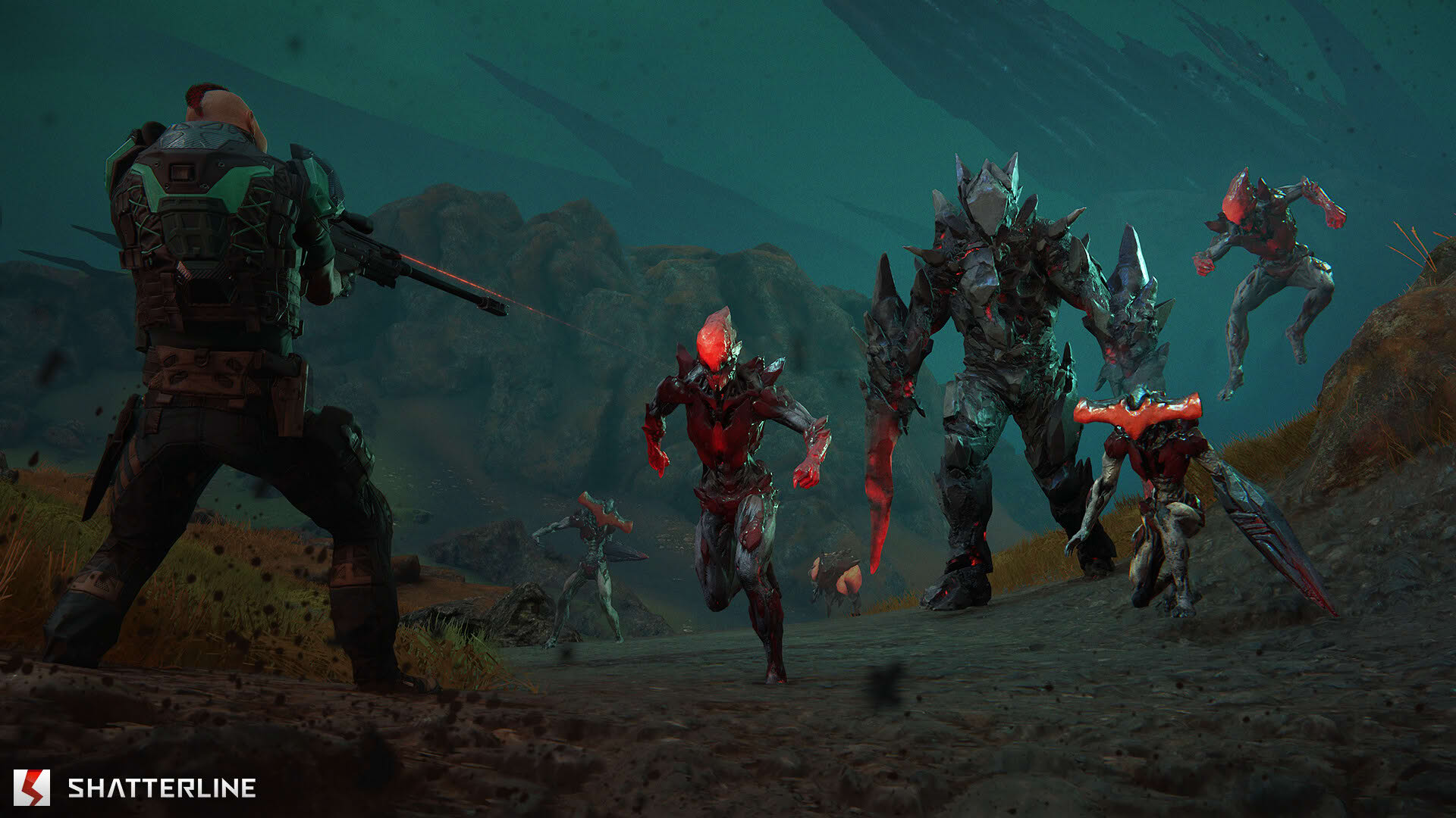 Screenshot for Shatterline