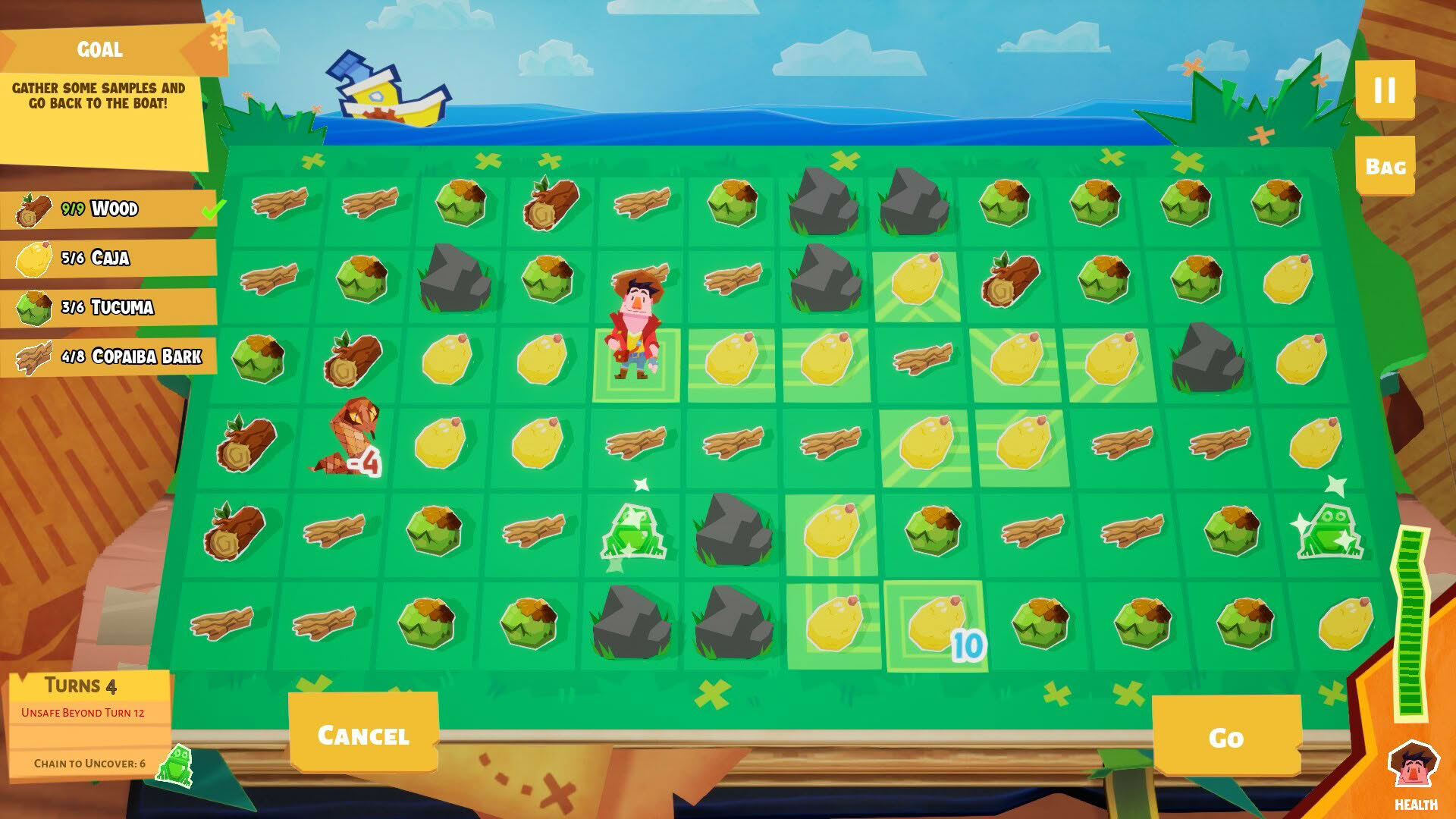 Screenshot for Amazon Quest