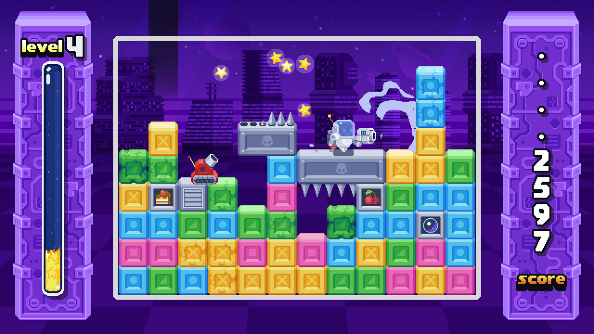 Screenshot for UFO: Unidentified Falling Objects
