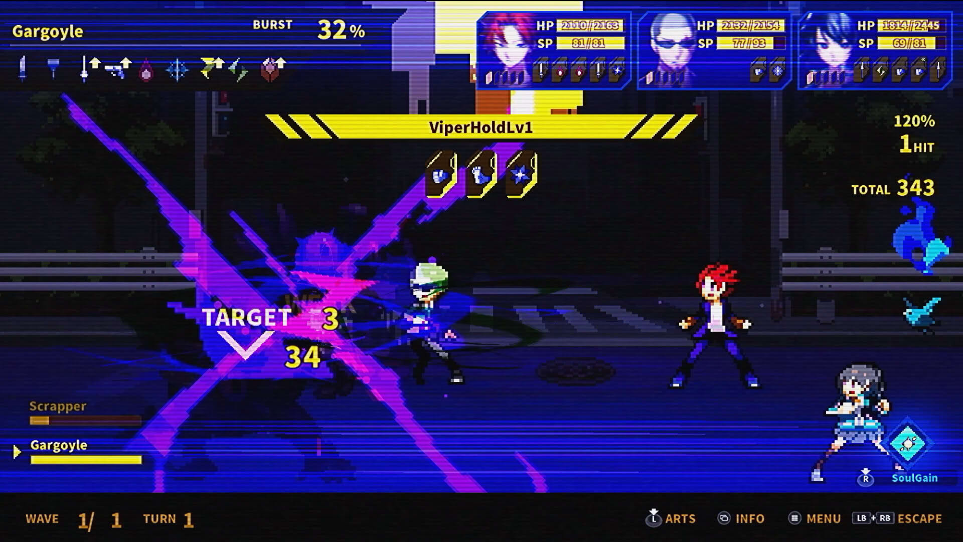 Screenshot for Soulvars