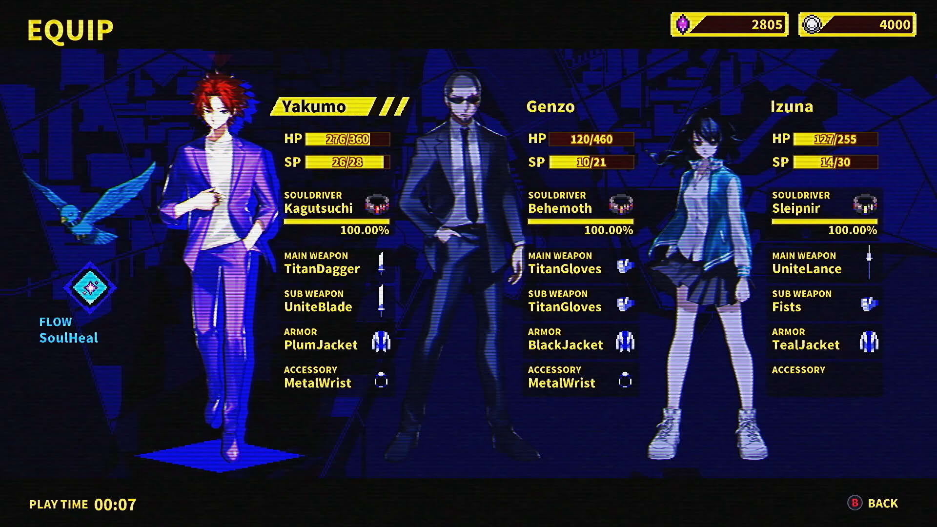 Screenshot for Soulvars
