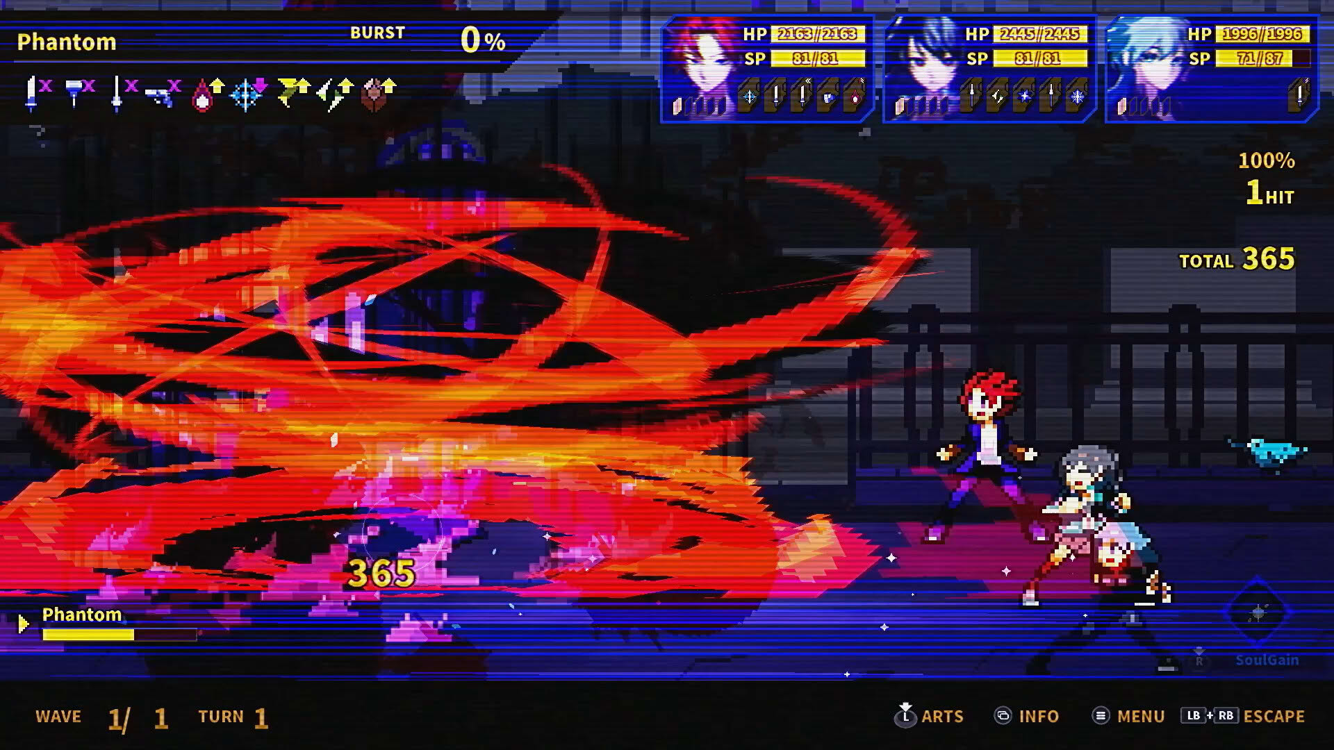 Screenshot for Soulvars