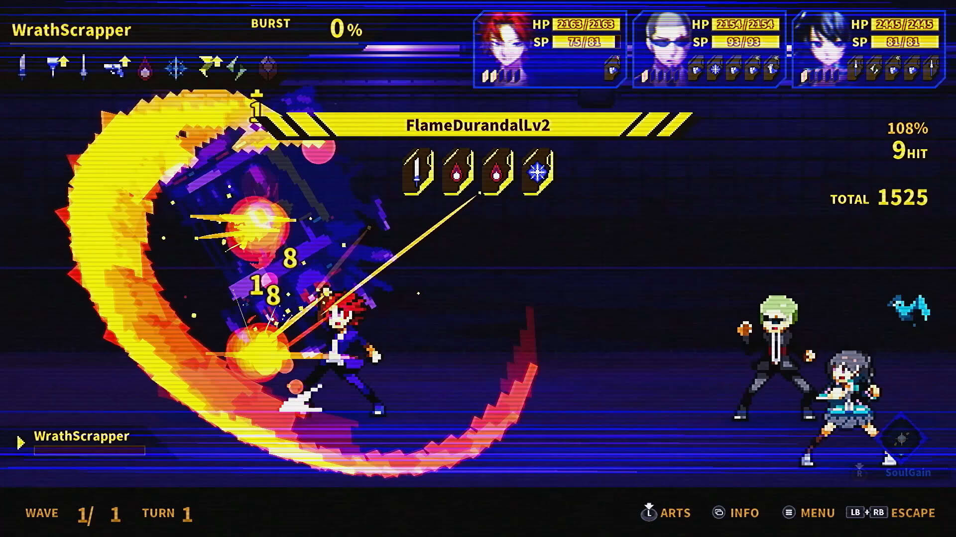 Screenshot for Soulvars