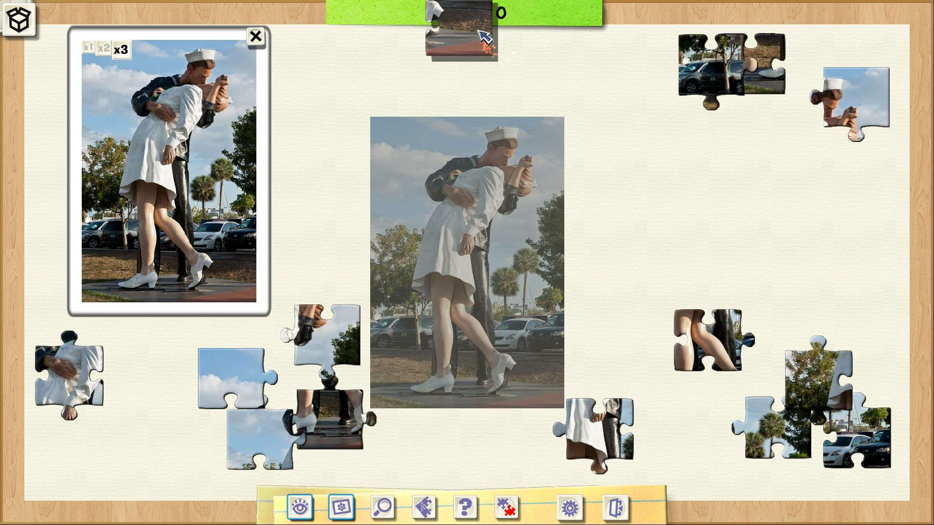 Screenshot for Jigsaw Boom 2