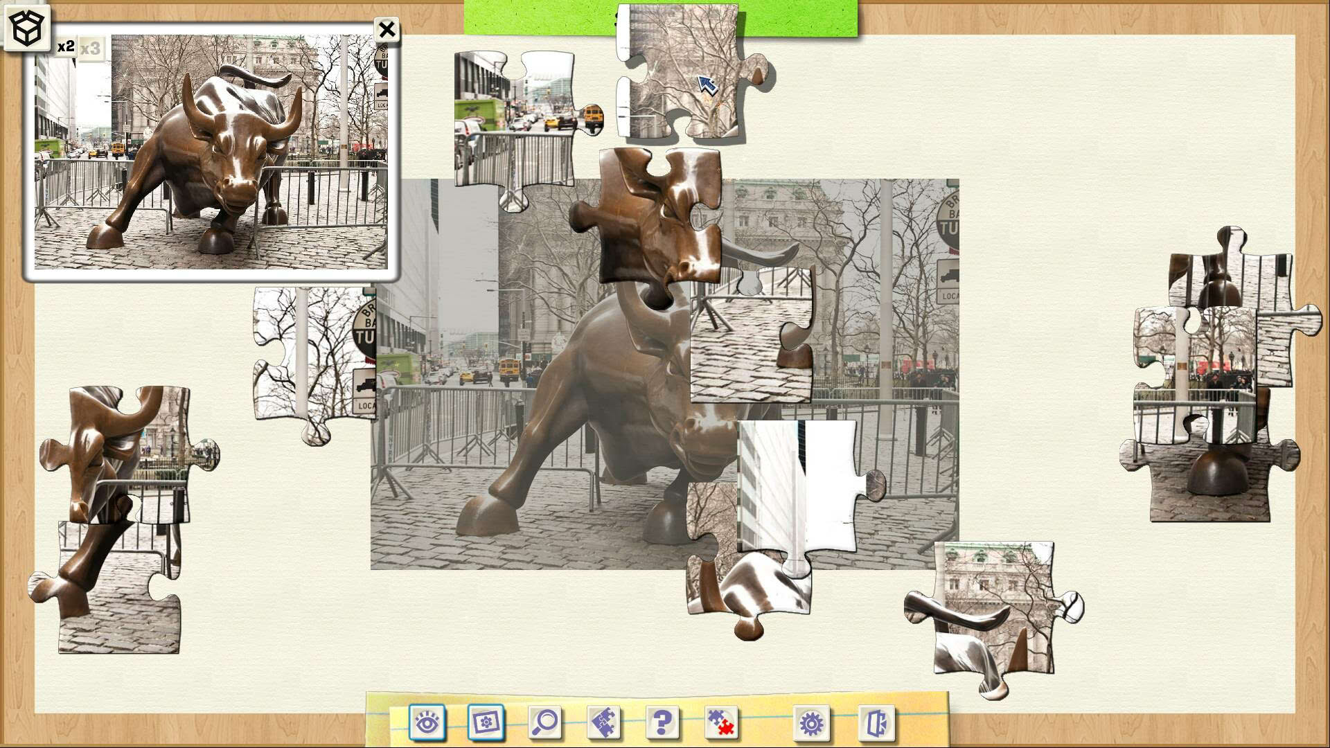 Screenshot for Jigsaw Boom 2