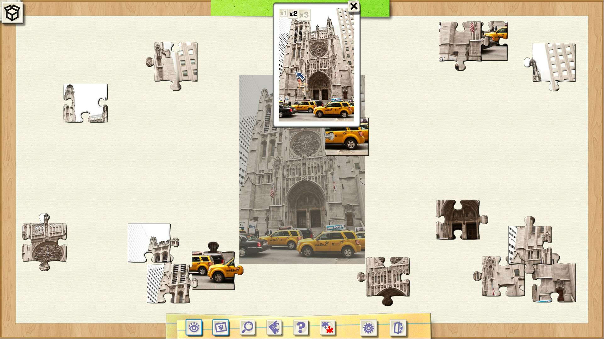 Screenshot for Jigsaw Boom 2