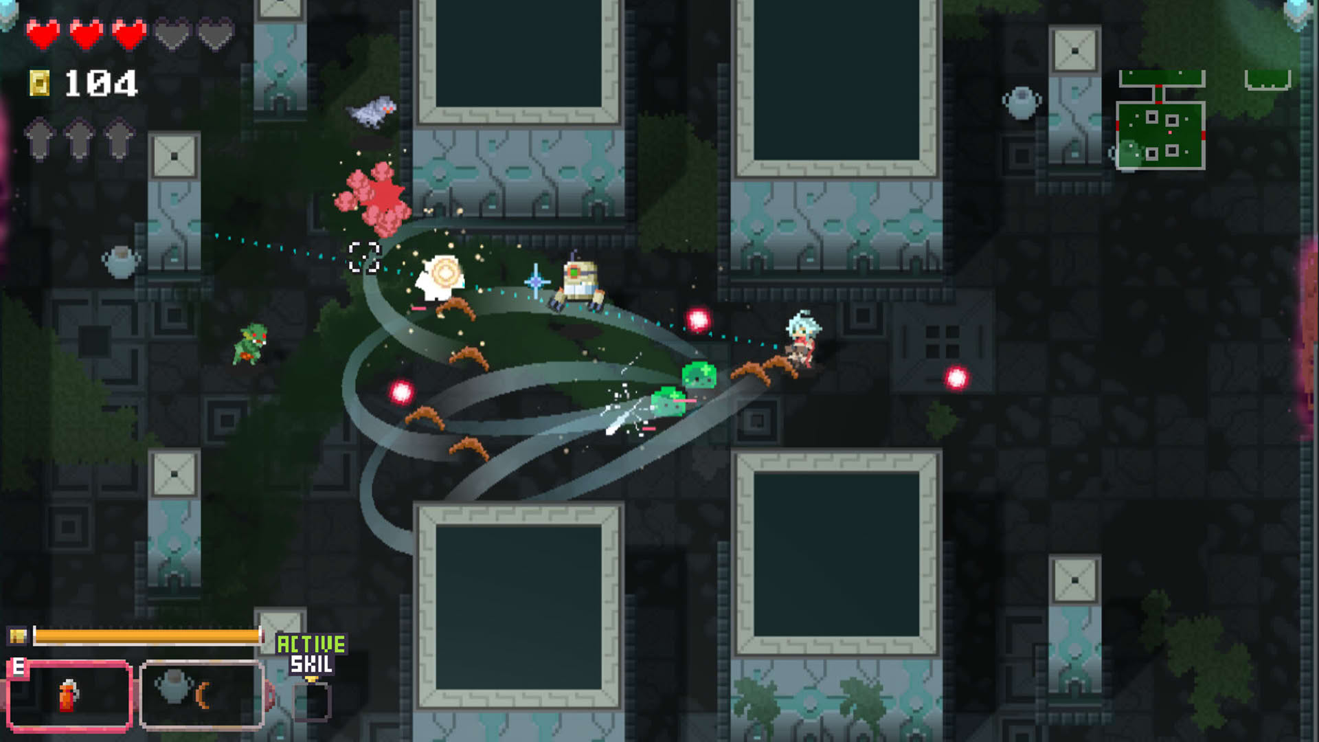 Screenshot for Mystic Gate