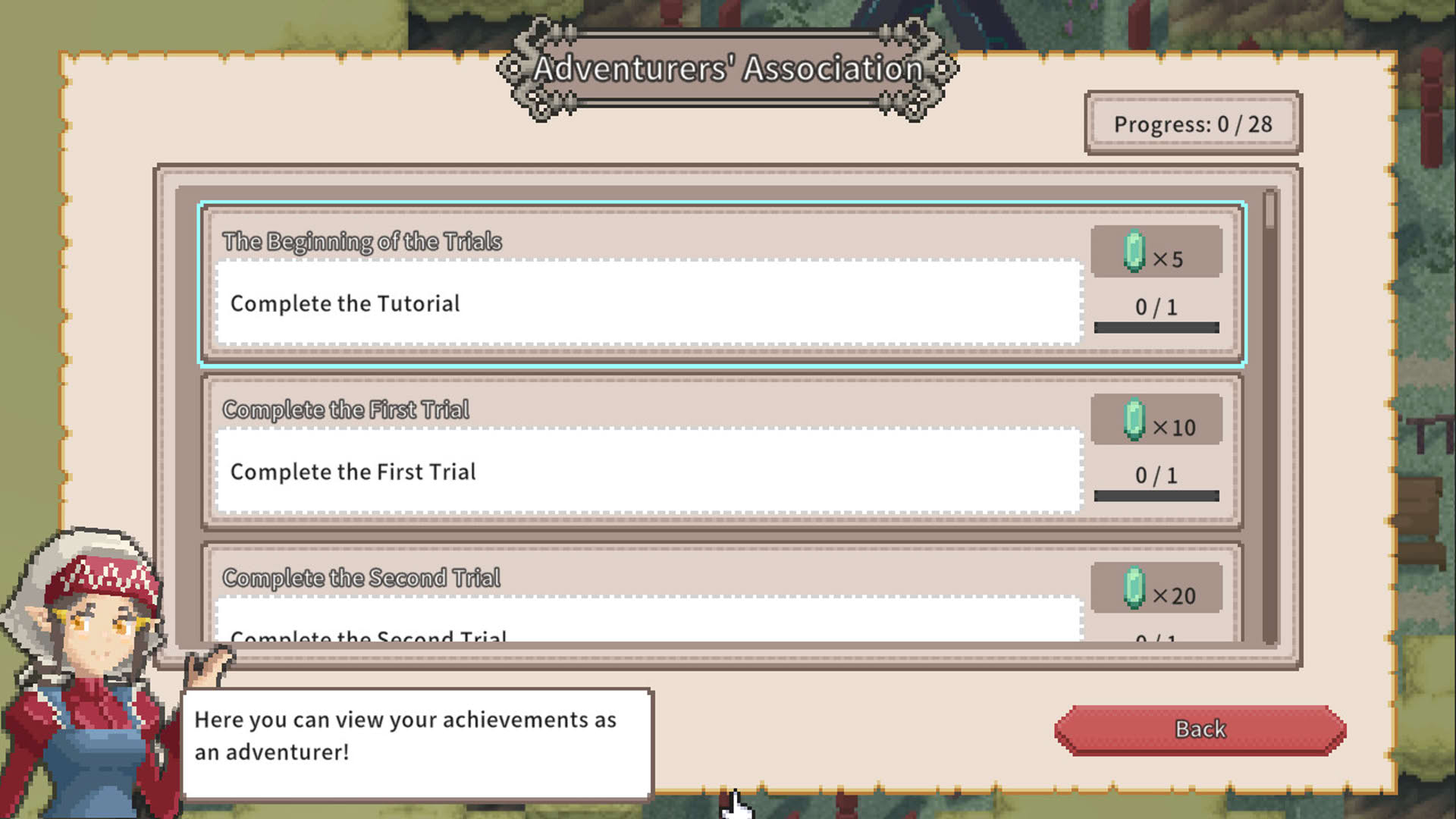 Screenshot for Mystic Gate