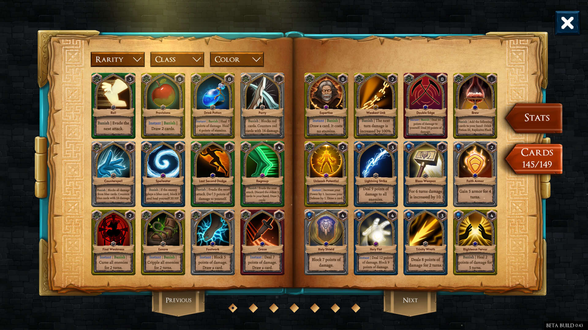 Screenshot for Deck of Souls