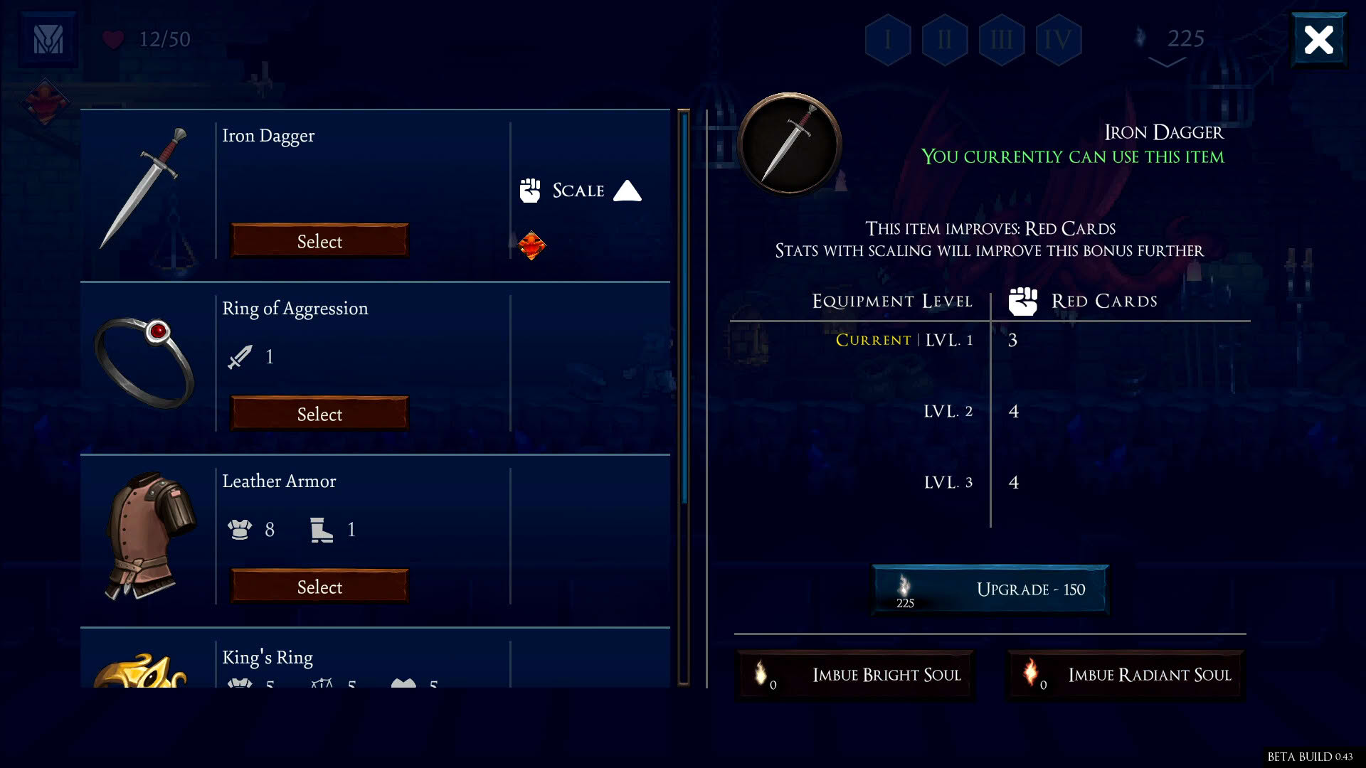 Screenshot for Deck of Souls