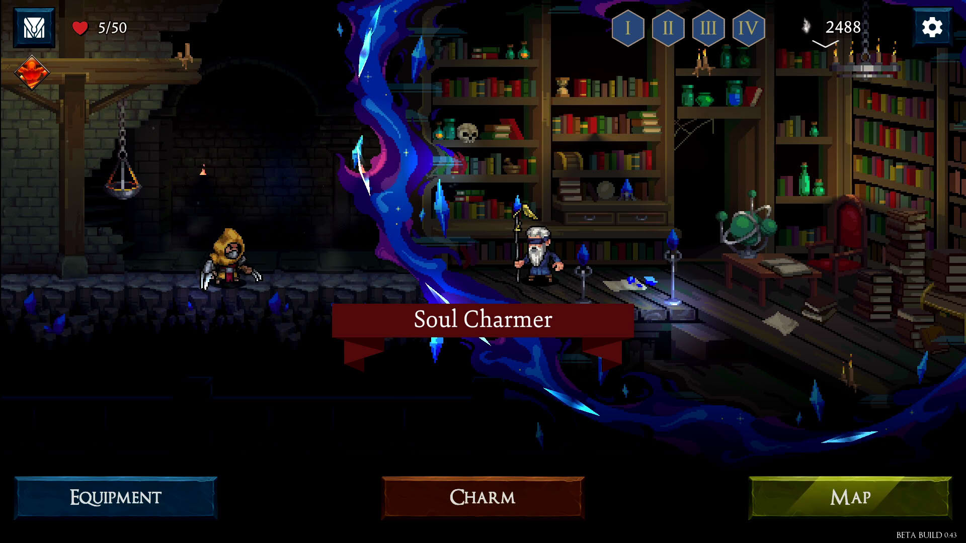 Screenshot for Deck of Souls