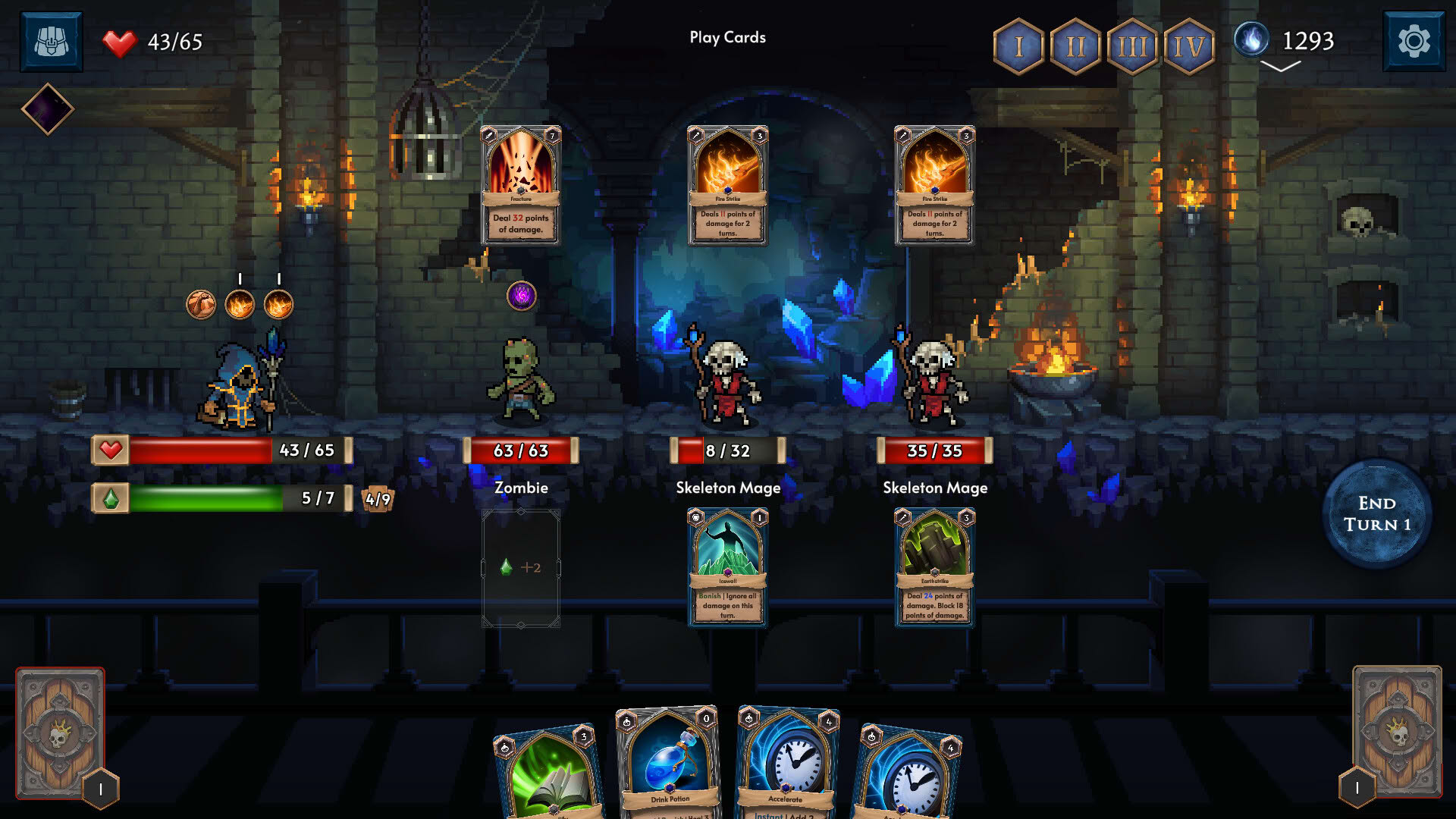 Screenshot for Deck of Souls