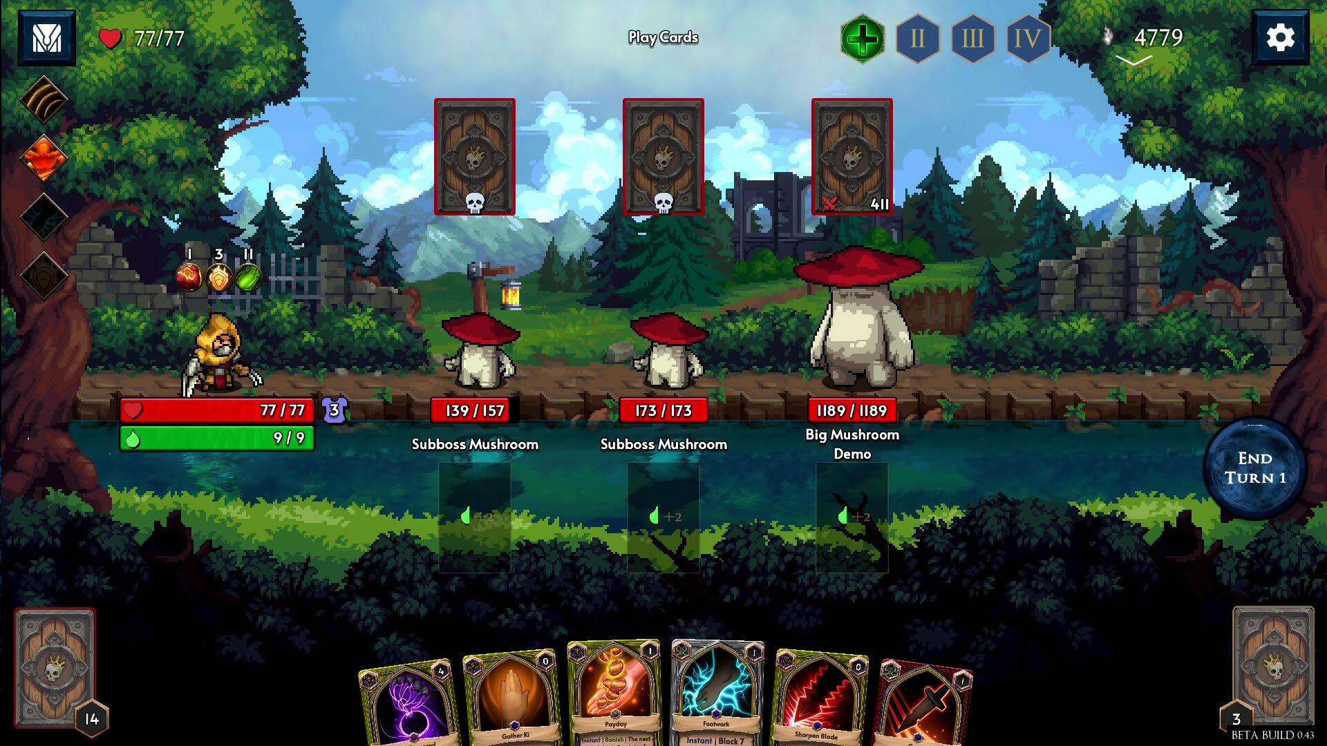 Screenshot for Deck of Souls