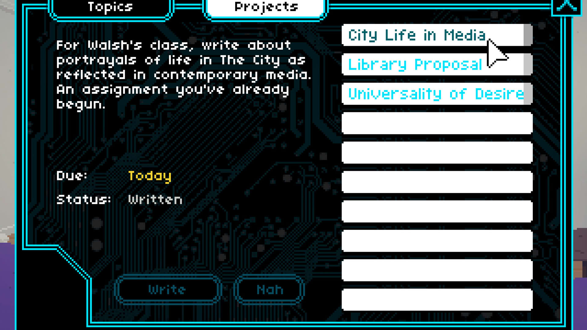 Screenshot for Perfect Tides: Station to Station