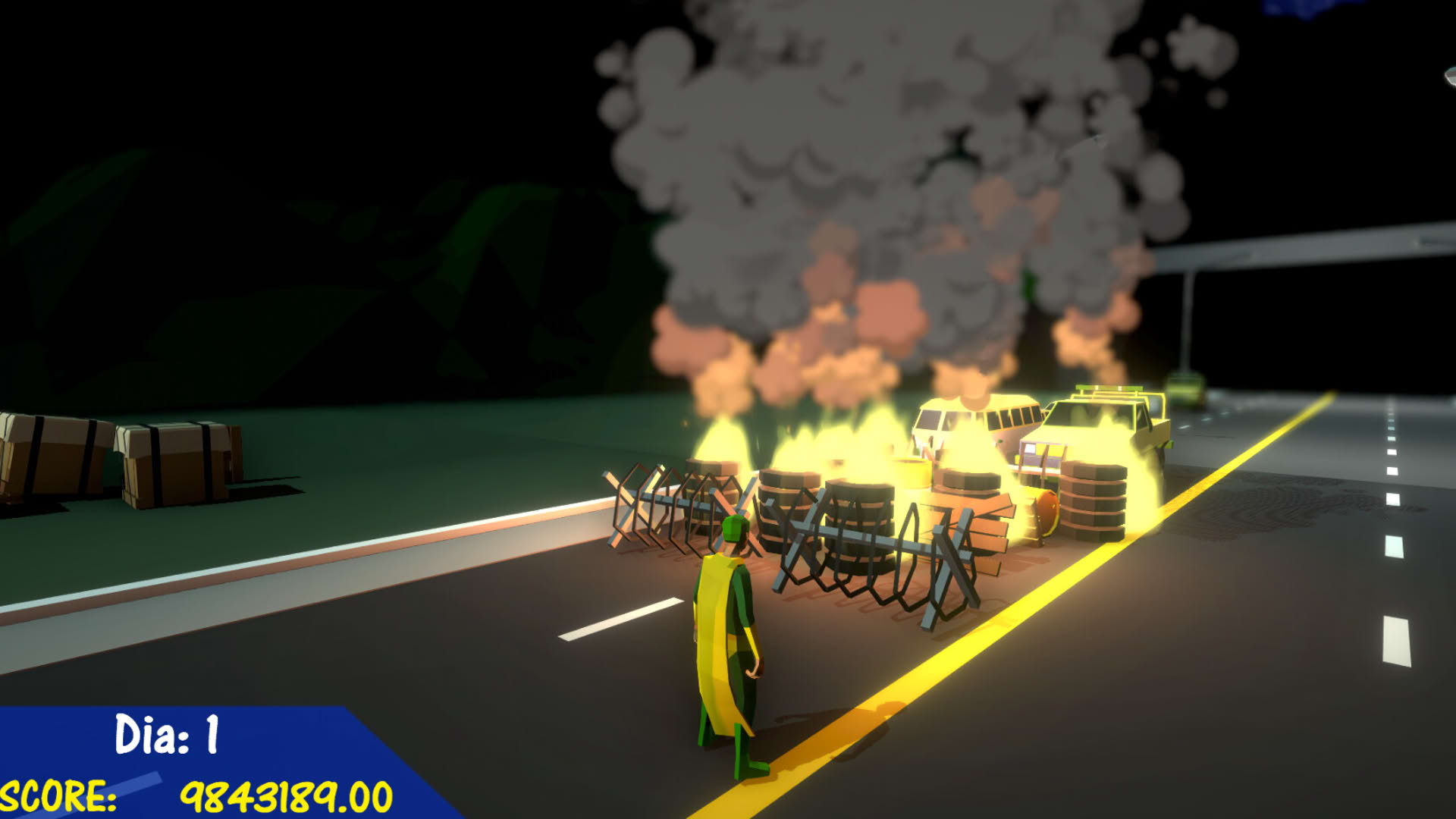 Screenshot for Super-Patriota Simulator