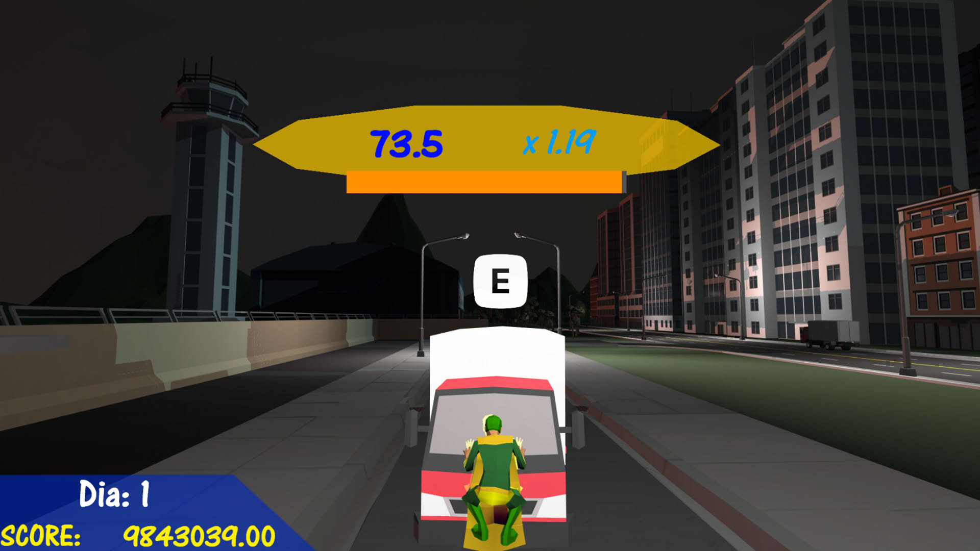 Screenshot for Super-Patriota Simulator