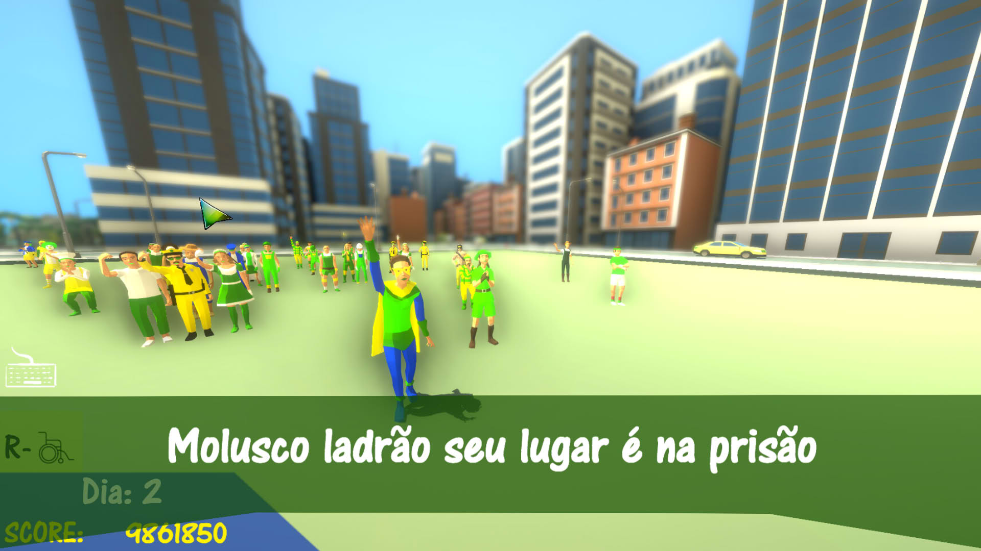 Screenshot for Super-Patriota Simulator