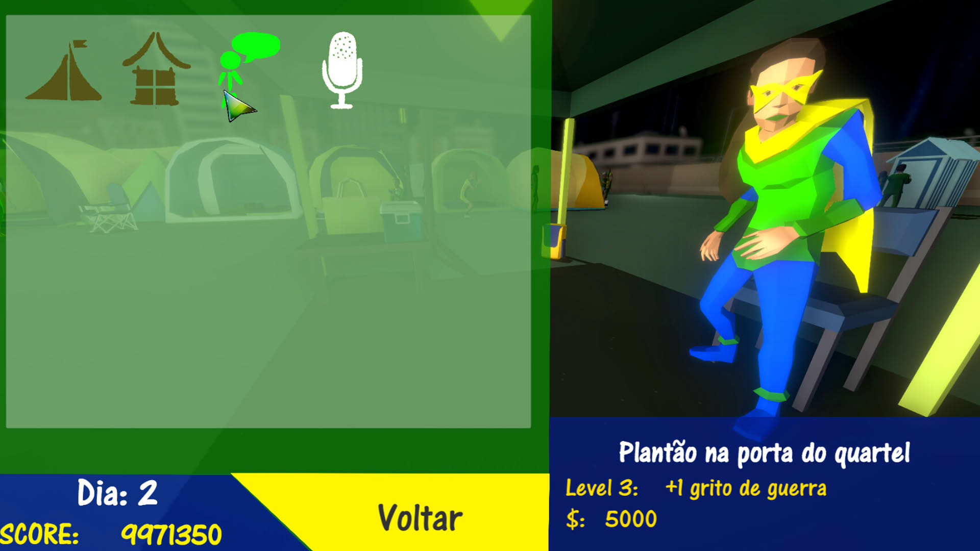 Screenshot for Super-Patriota Simulator