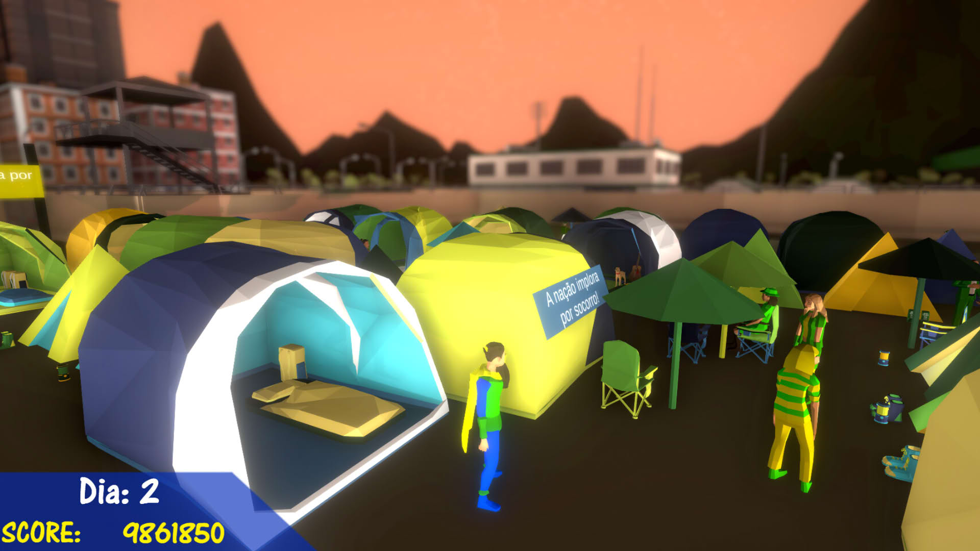 Screenshot for Super-Patriota Simulator