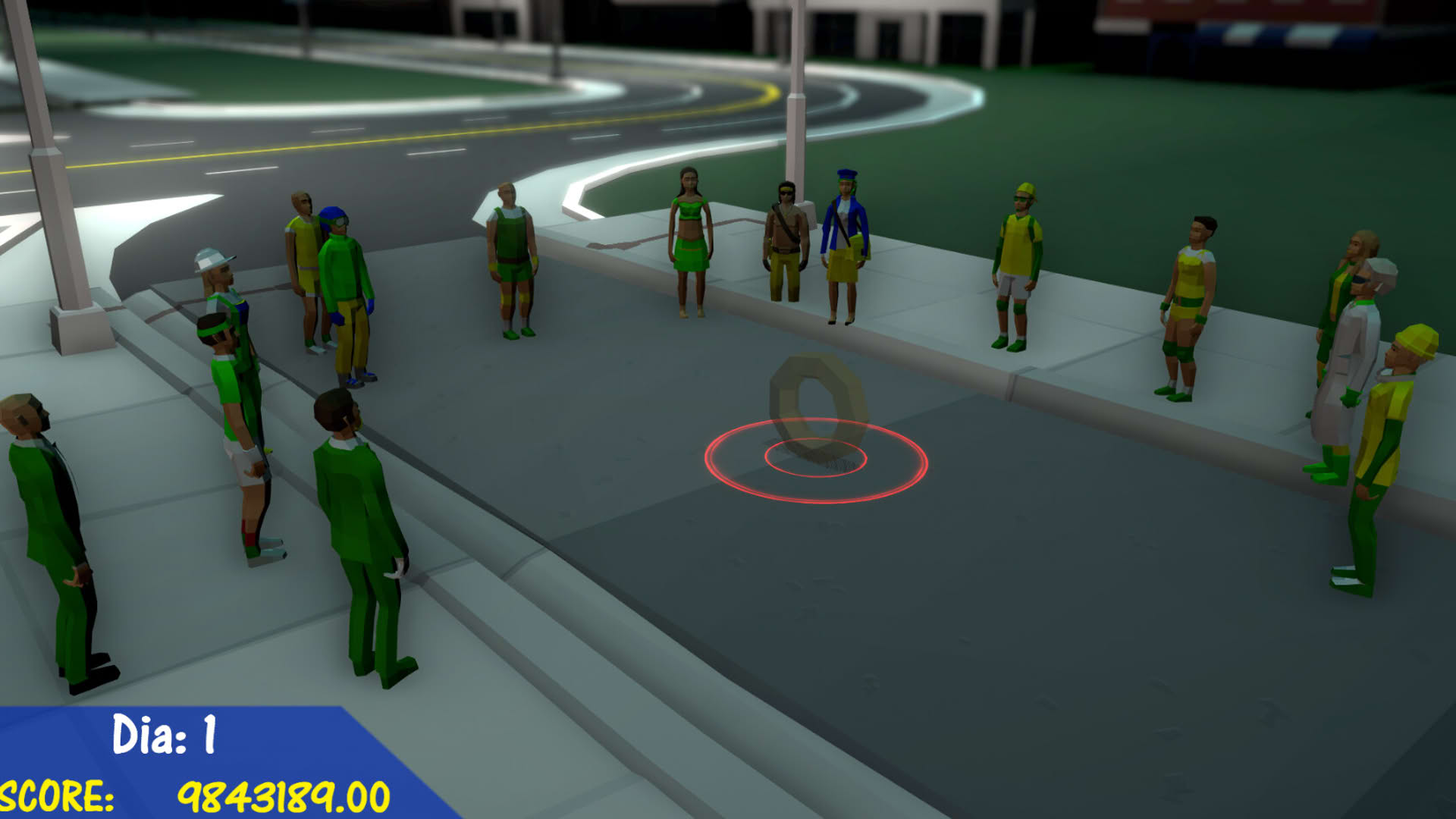 Screenshot for Super-Patriota Simulator