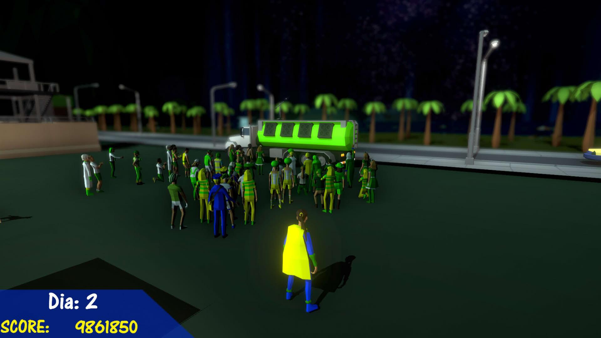 Screenshot for Super-Patriota Simulator