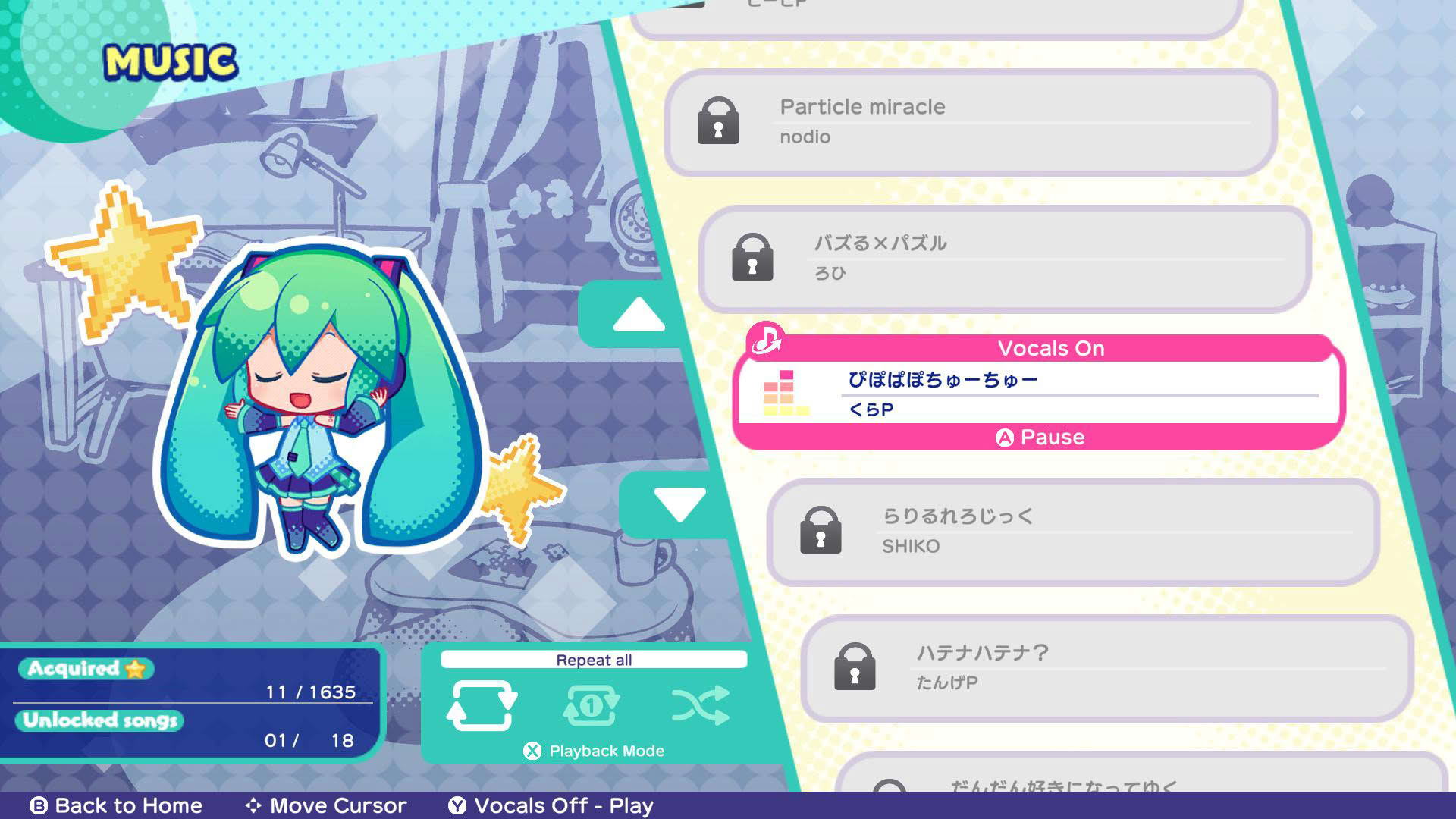 Screenshot for Hatsune Miku Logic Paint