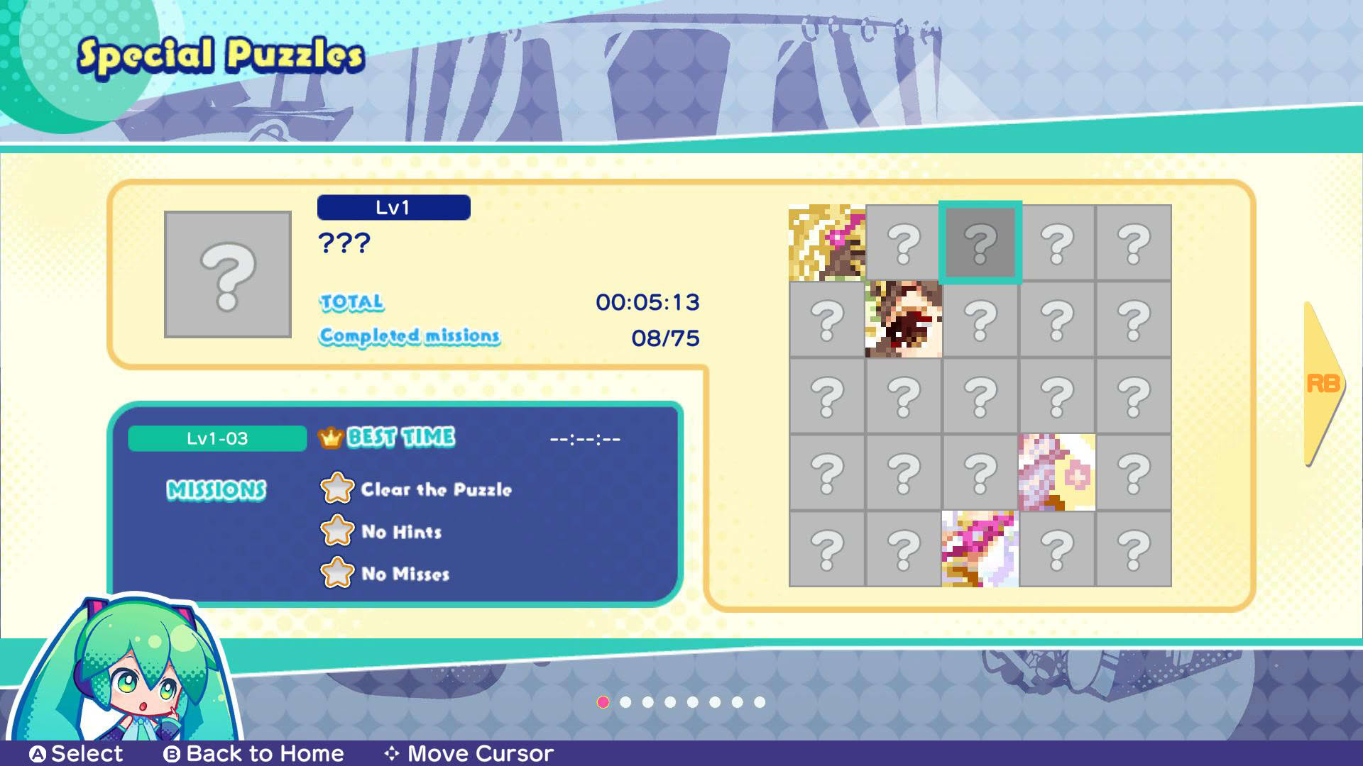 Screenshot for Hatsune Miku Logic Paint