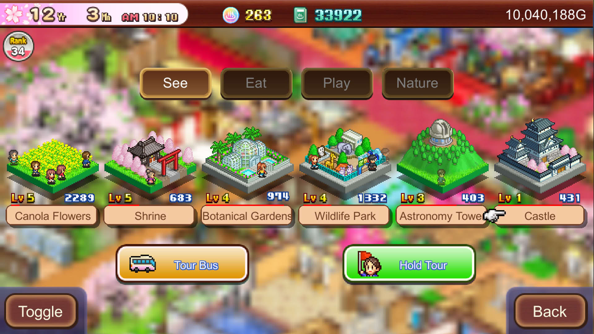 Screenshot for Hot Springs Story 2