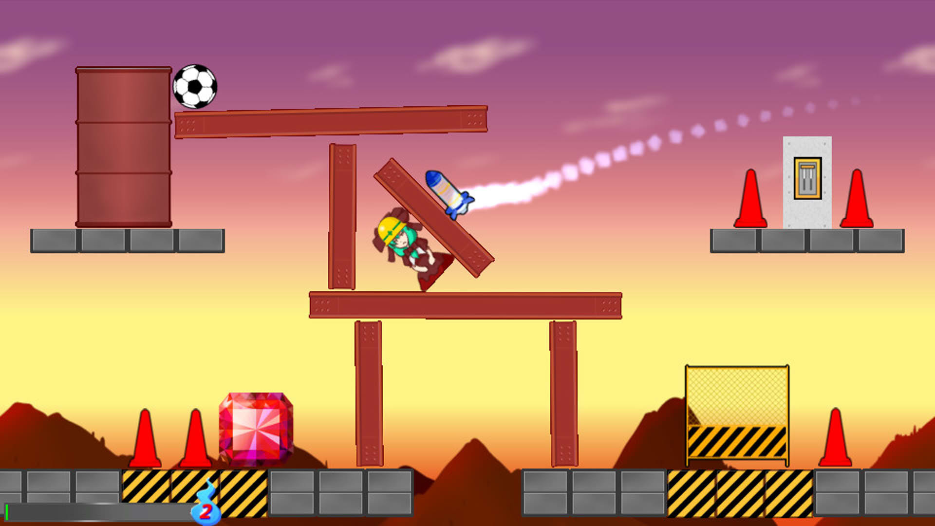 Screenshot for Hina-chan Breaker: 2nd Break
