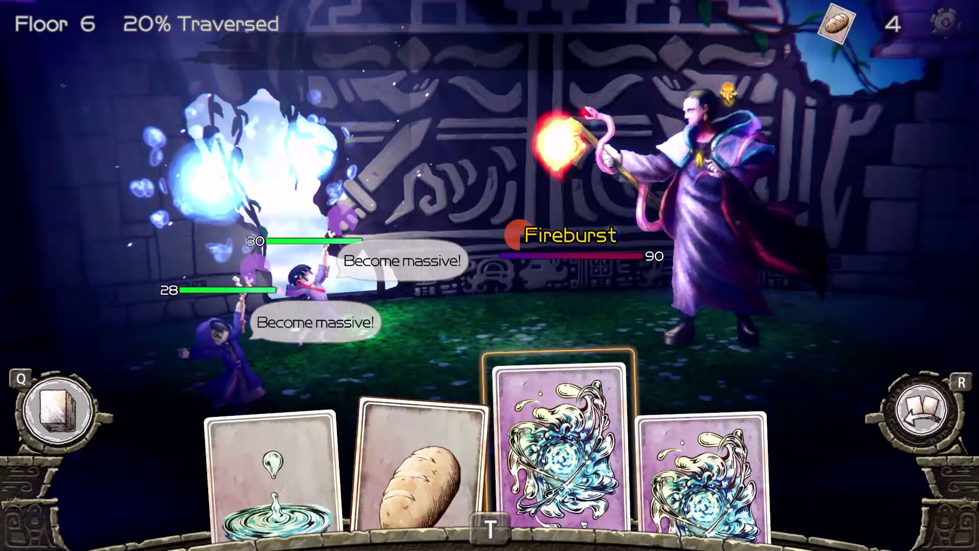 Screenshot for Arcana of Paradise: The Tower