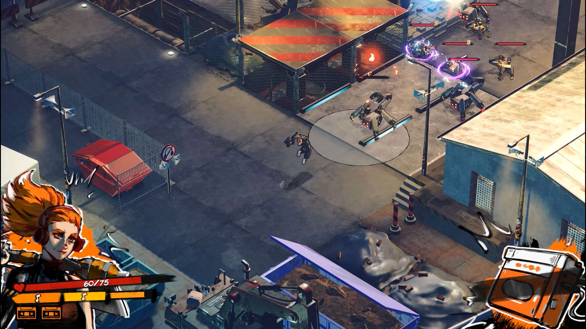 Screenshot for Beat Slayer