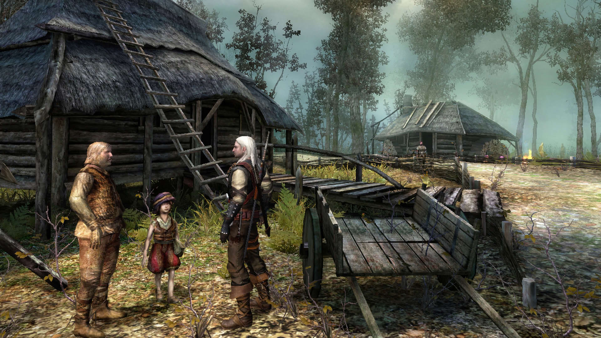 Screenshot for The Witcher
