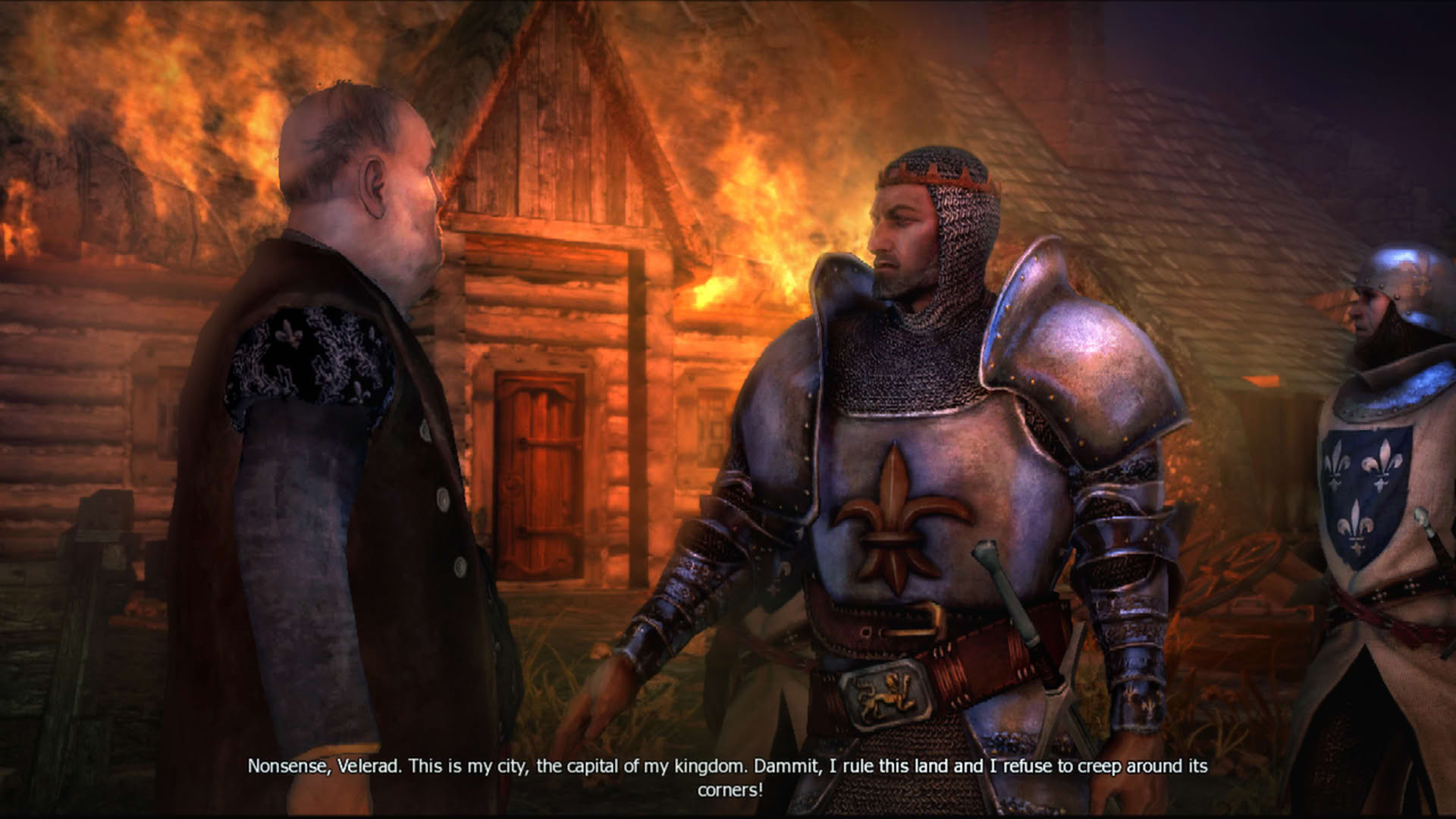 Screenshot for The Witcher