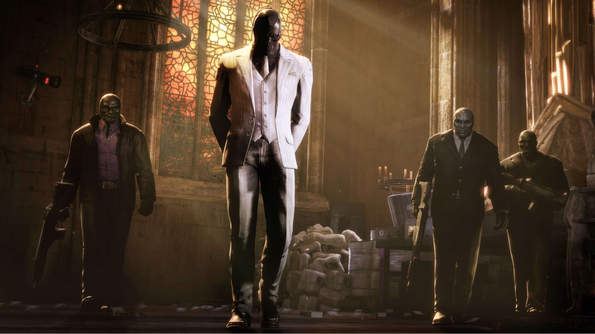 Screenshot for Batman: Arkham Origins