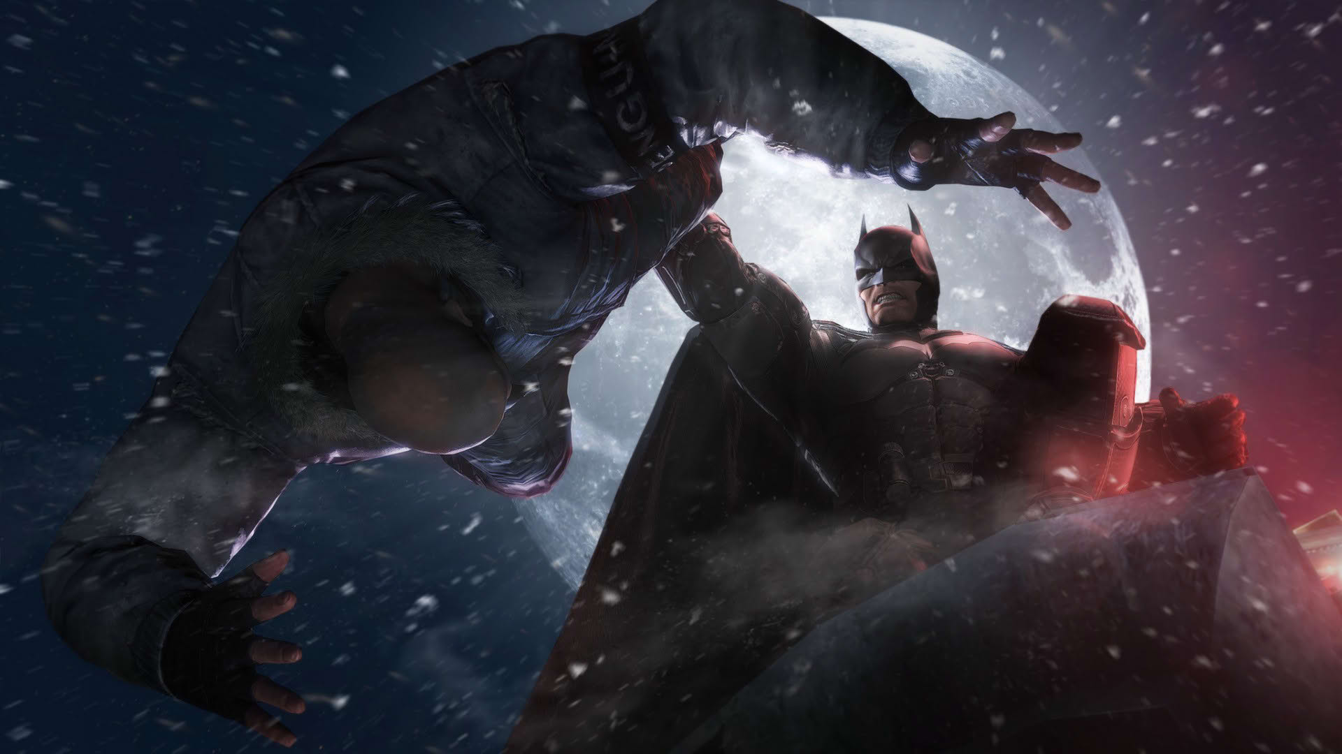 Screenshot for Batman: Arkham Origins