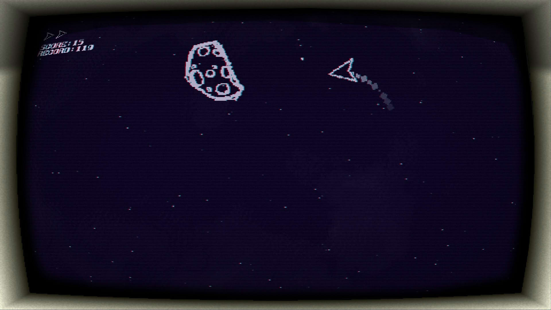 Screenshot for Planetoids