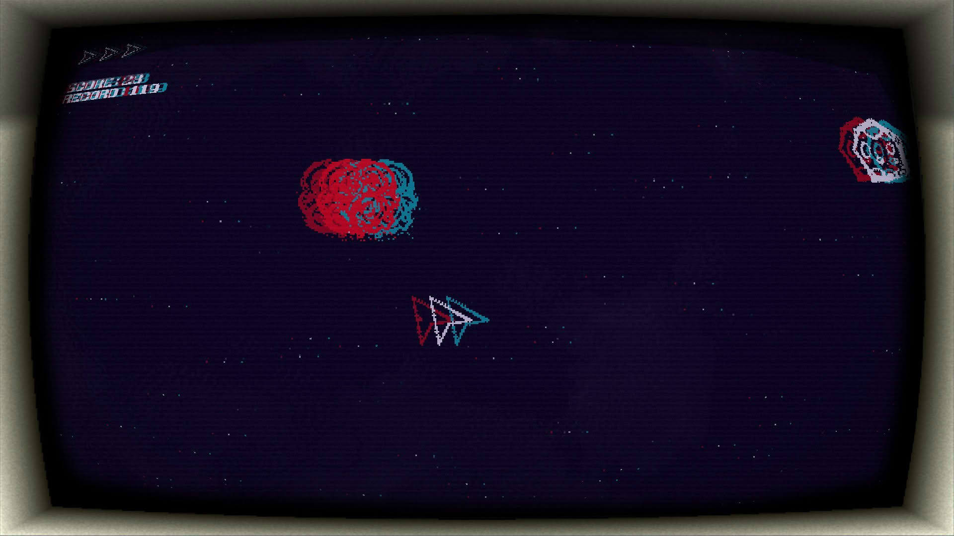 Screenshot for Planetoids