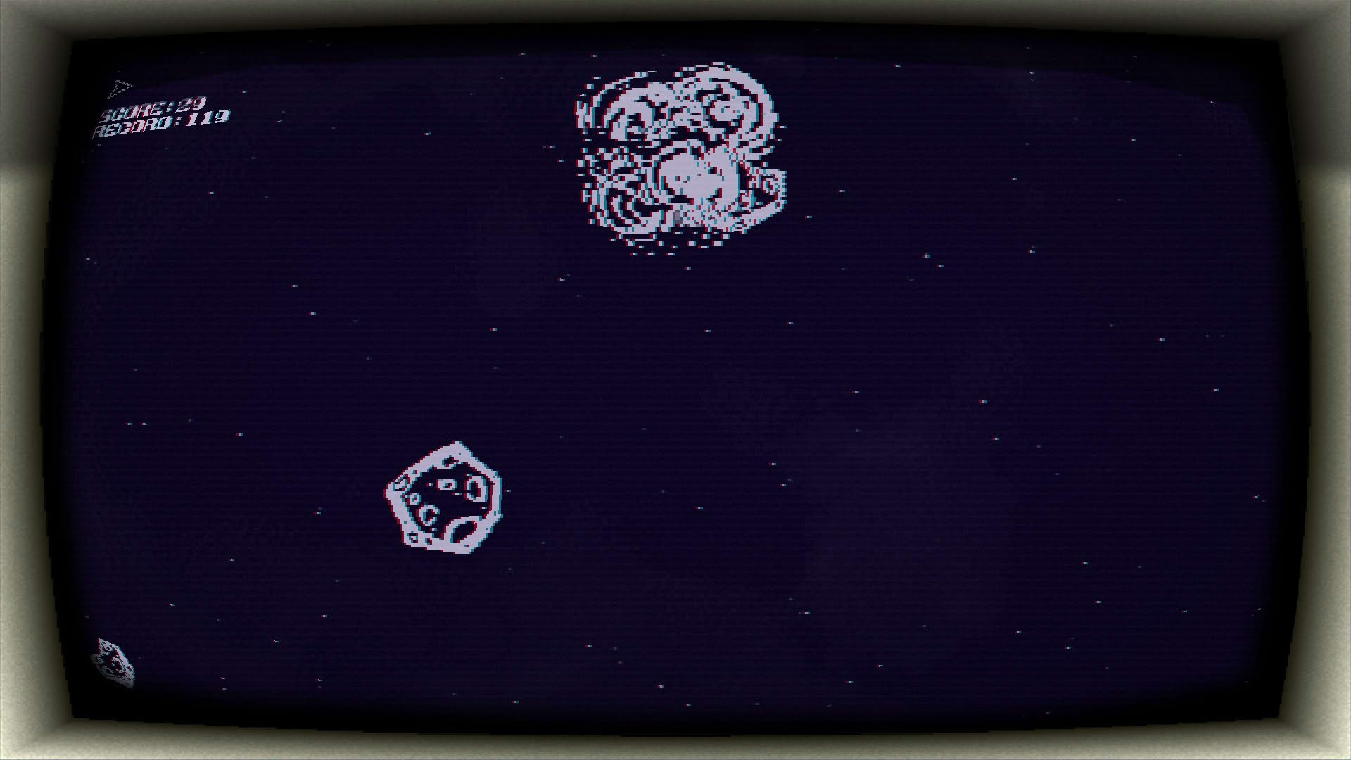 Screenshot for Planetoids