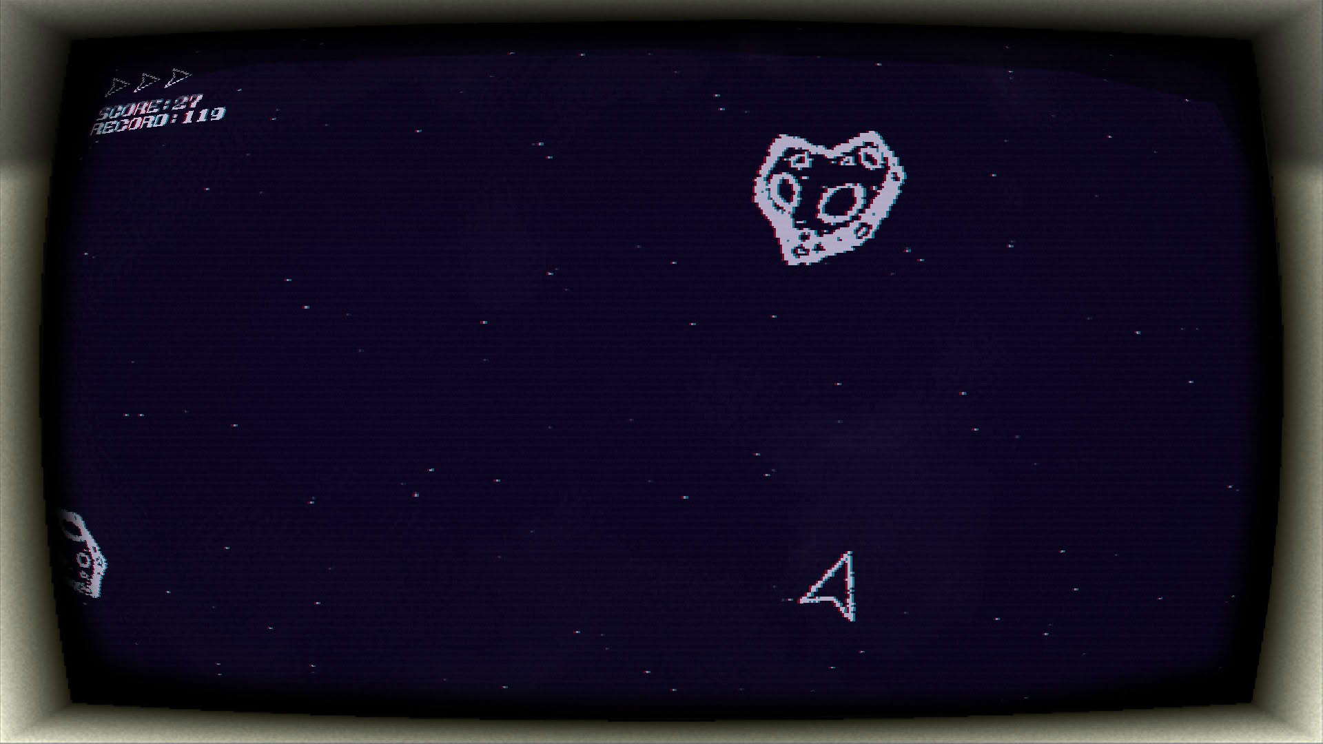 Screenshot for Planetoids