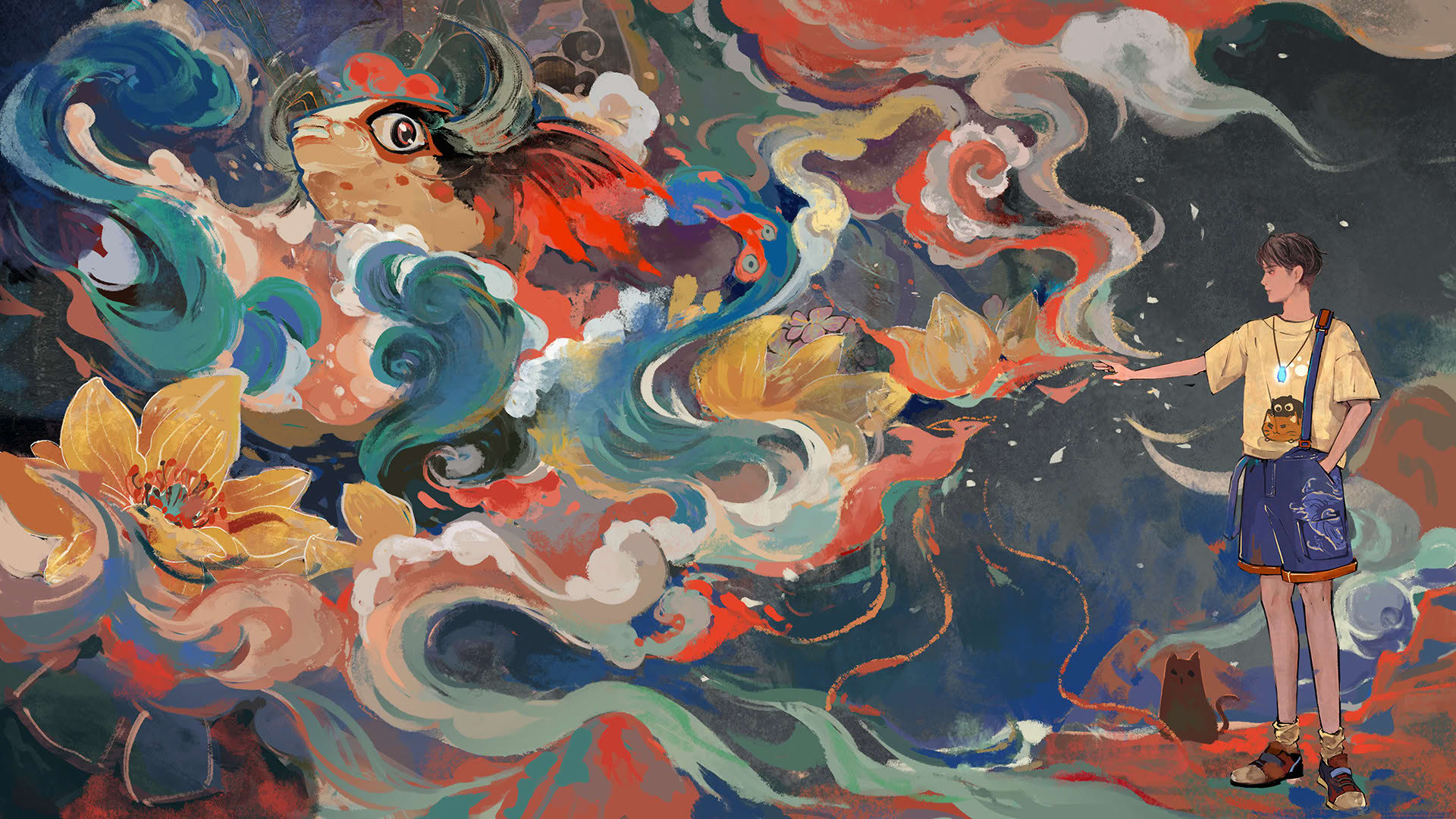 Screenshot for Qīyún Yìmèng